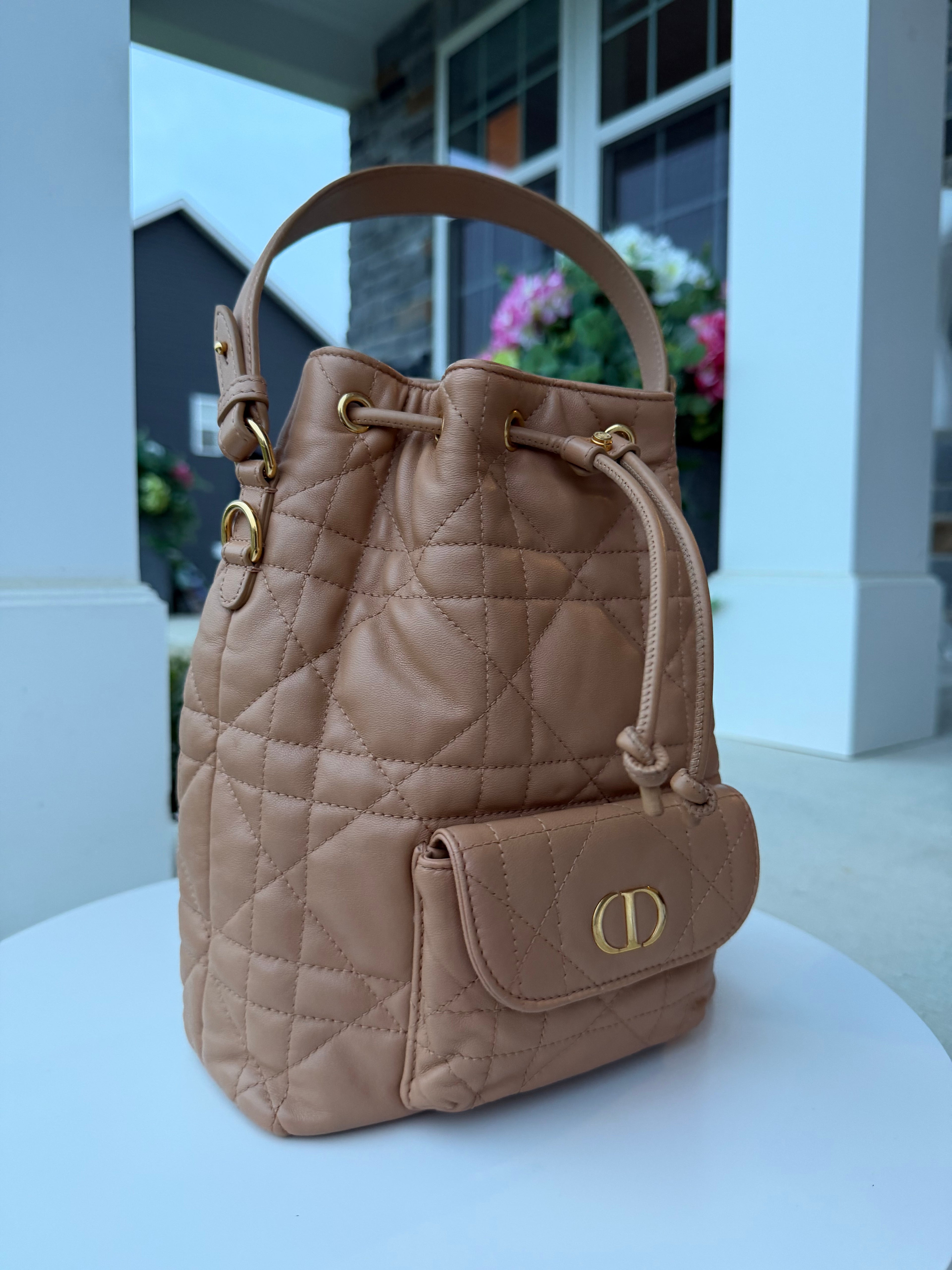 Christian Dior Bucket Bag