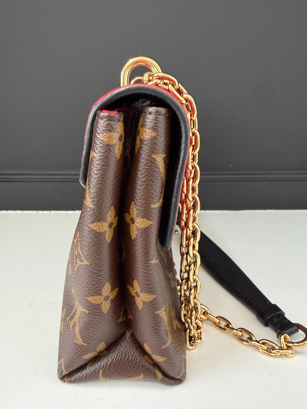 Louis Vuitton Saint Placide Red
