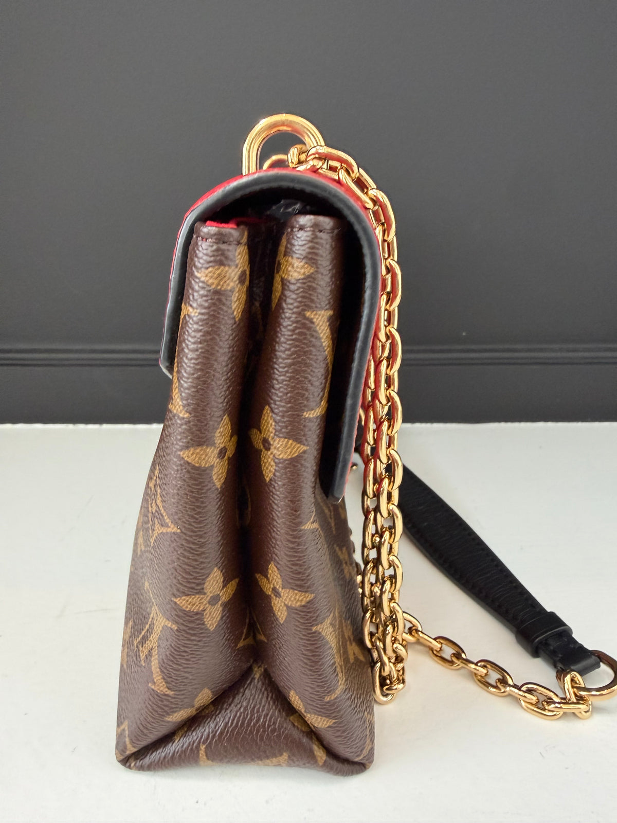 Louis Vuitton Saint Placide Red