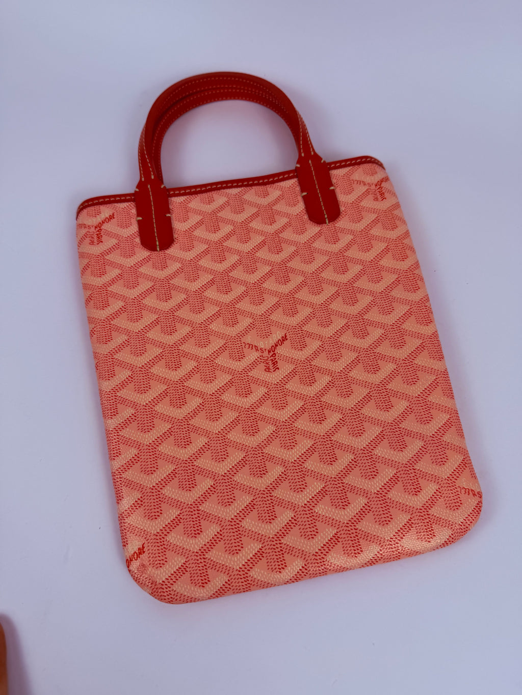 Goyard Pink Tote