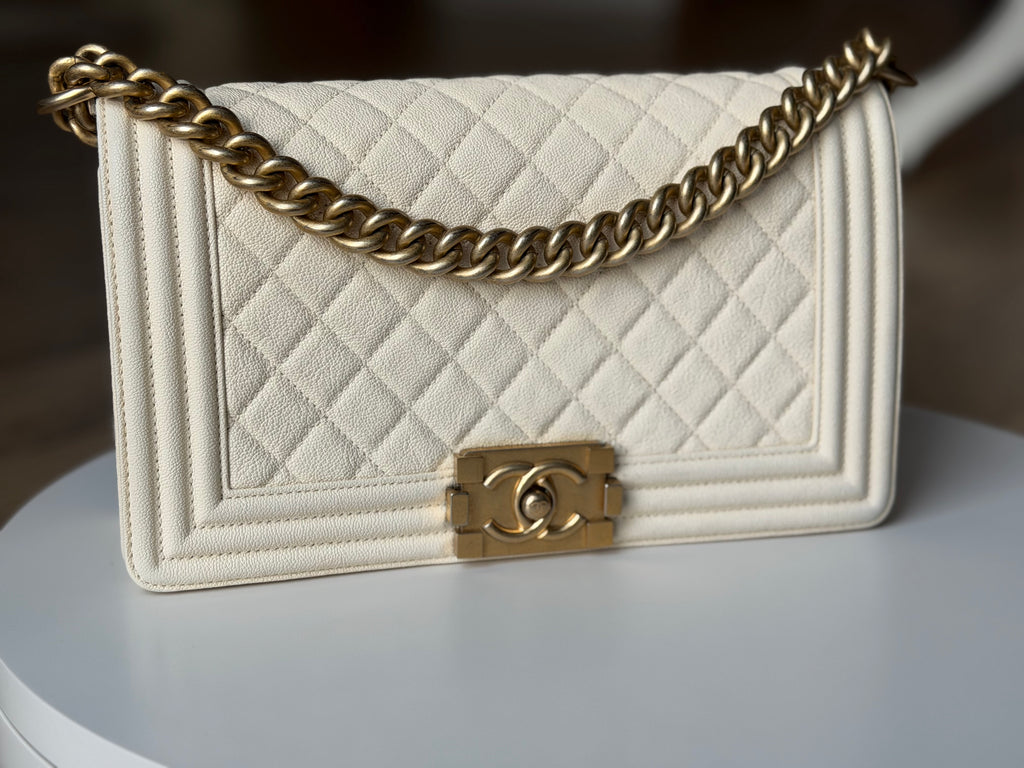 Chanel Medium Boy Bag Caviar