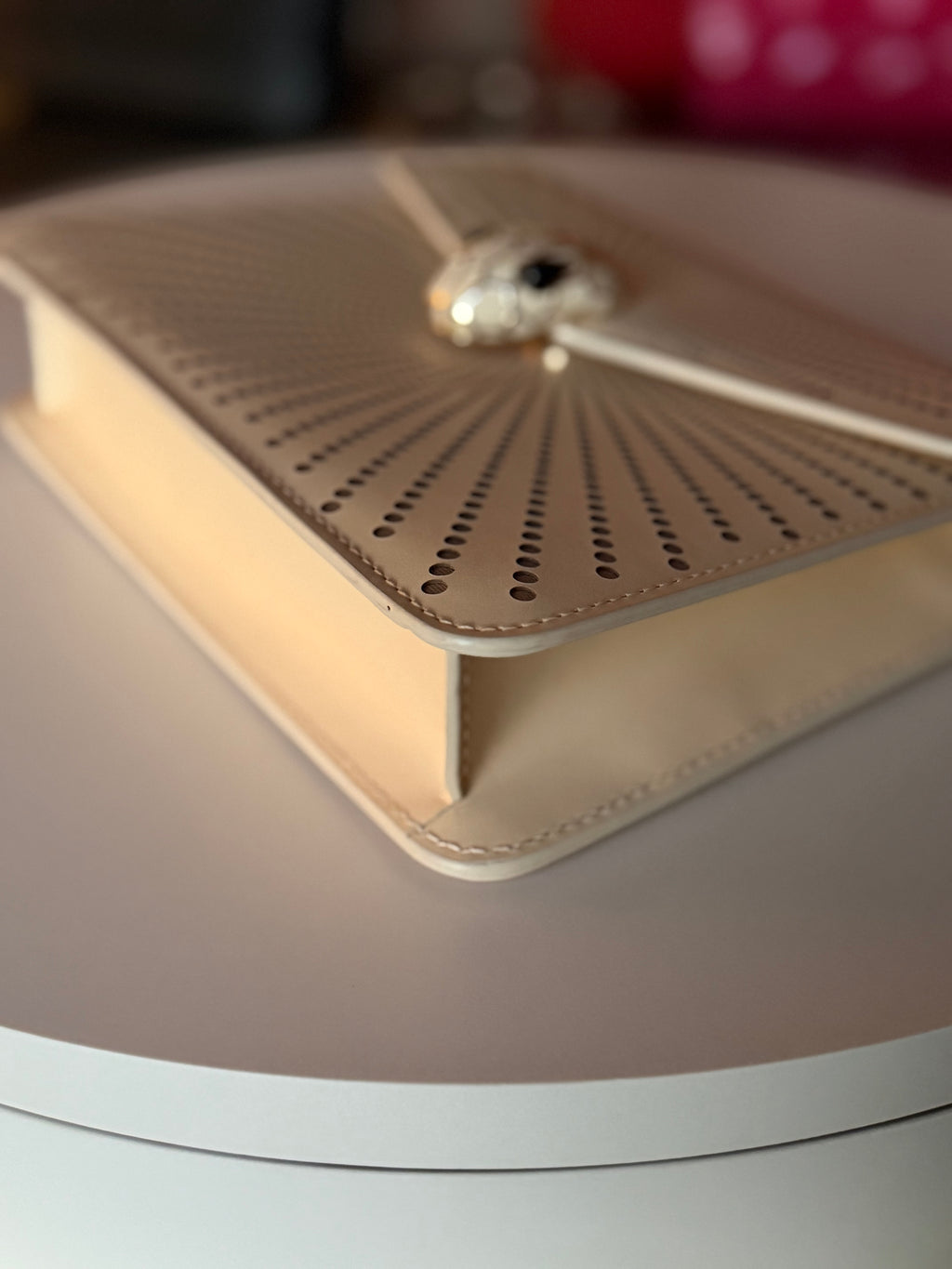 Bvlgari Studded Crossbody