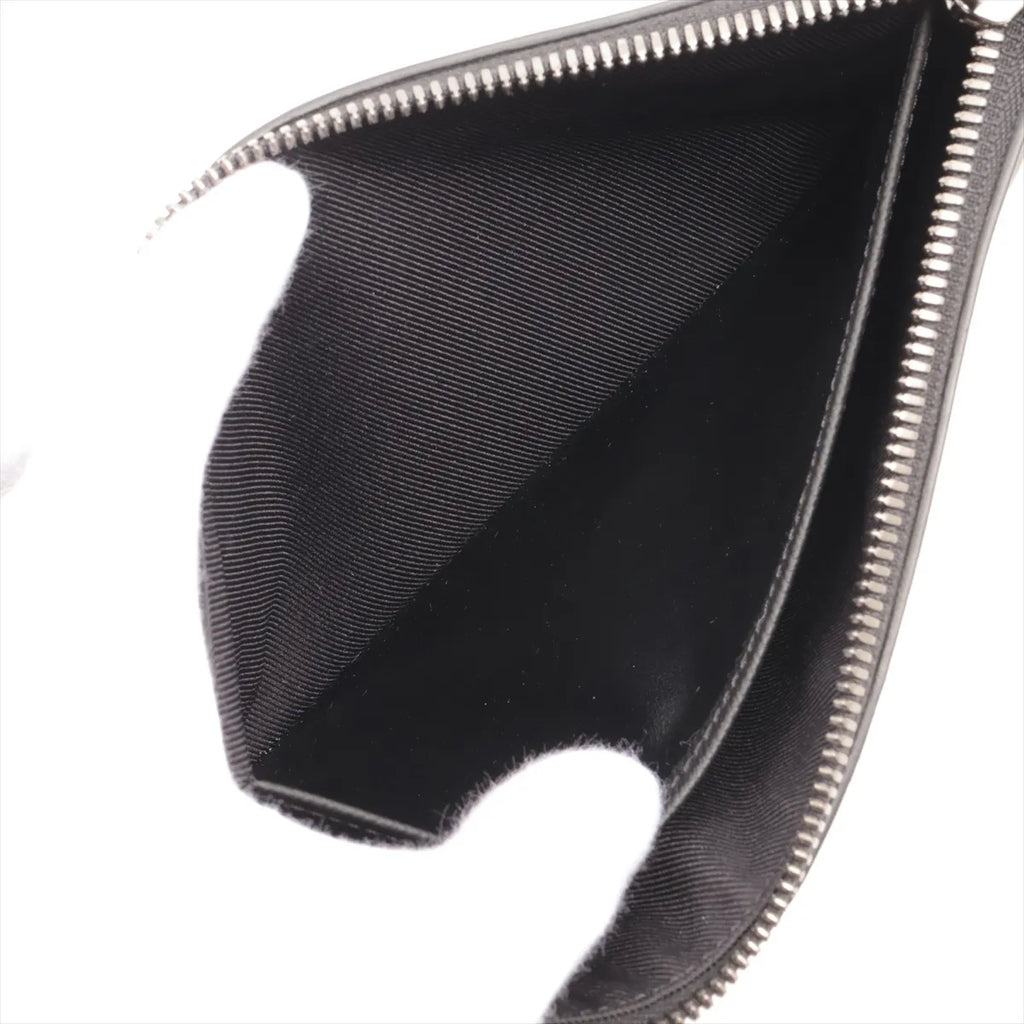 Louis Vuitton Monogram Eclipse Pochette Discovery PM Black Pouch