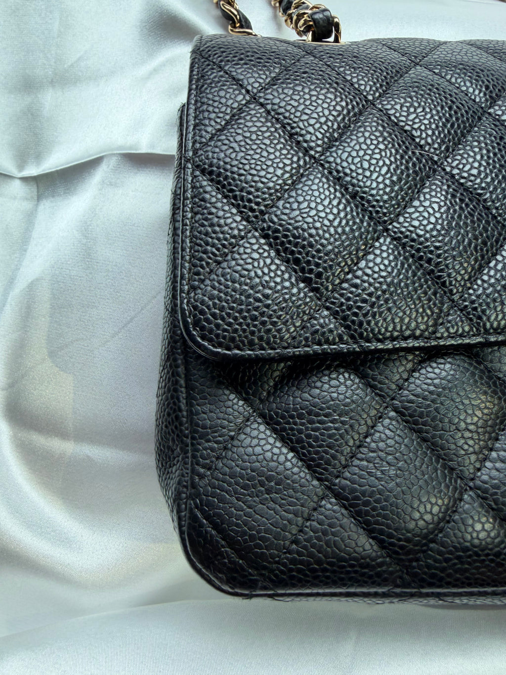 Chanel Black Medium Double Flap