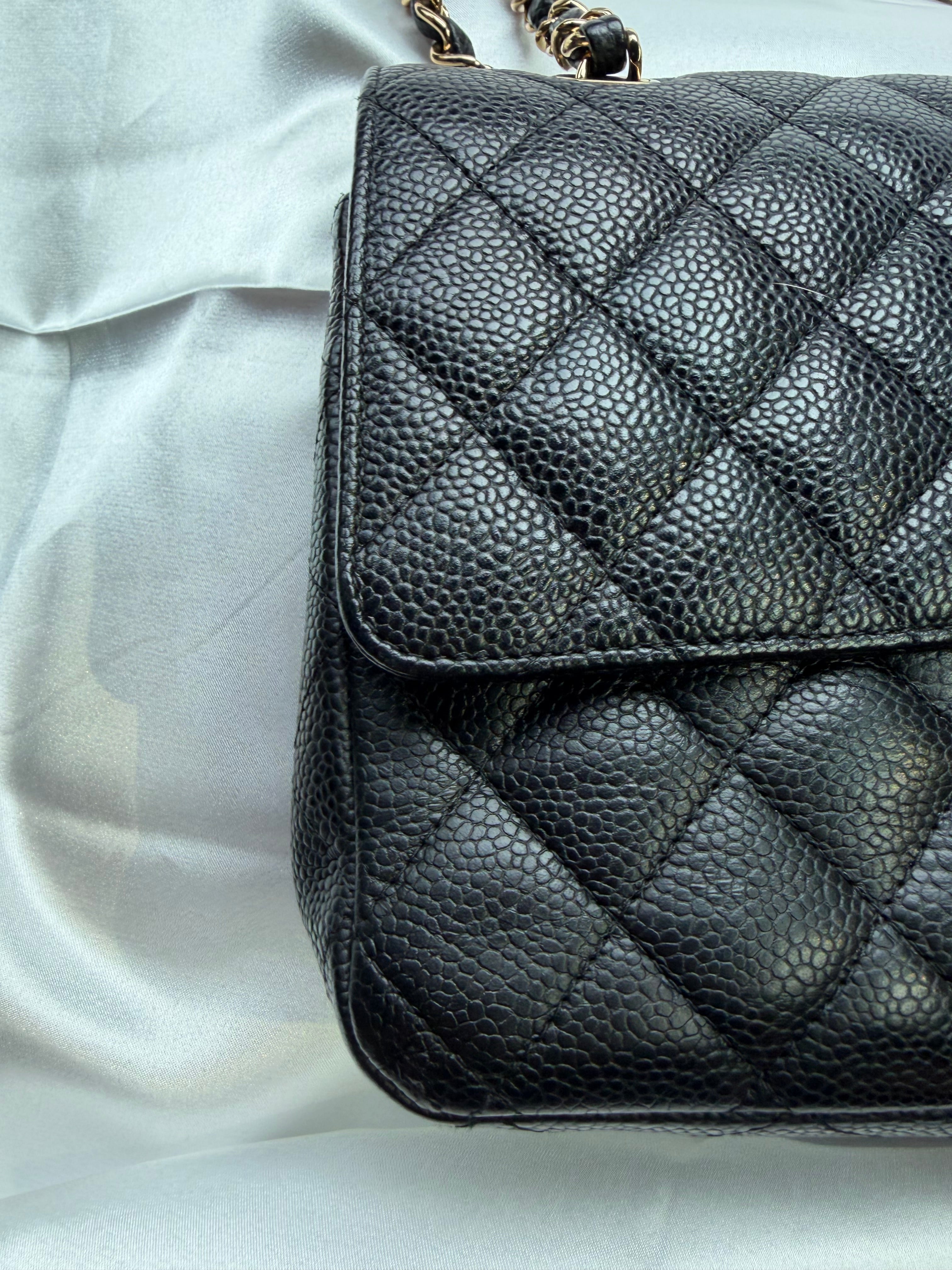 Chanel Black Medium Double Flap