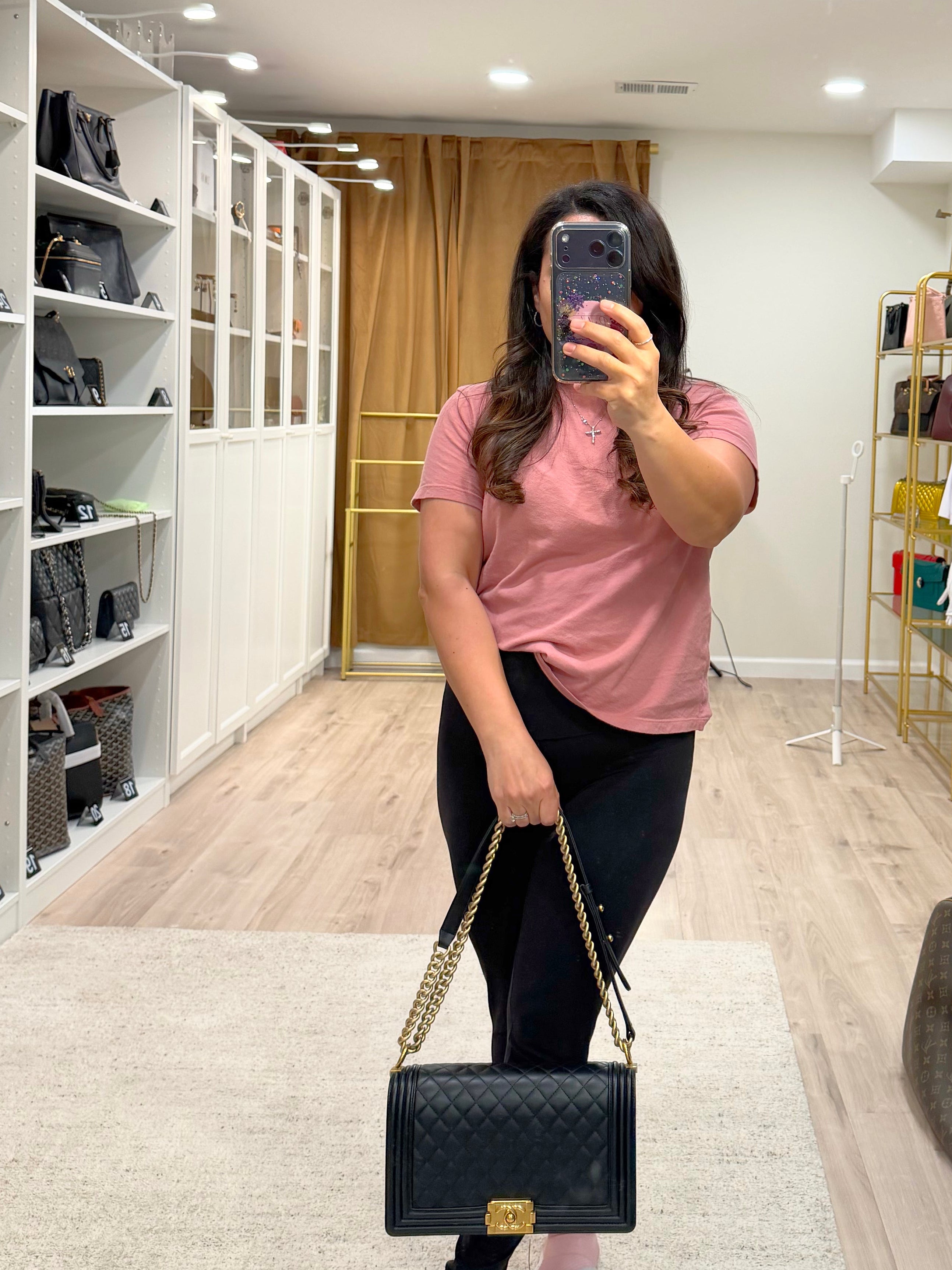 Chanel Boy Bag Medium