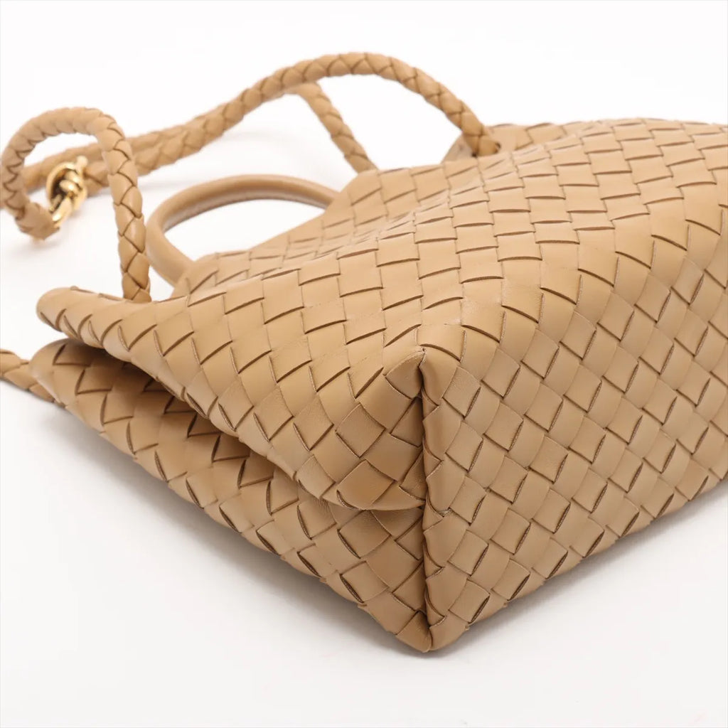 Bottega Andiamo Tan Medium