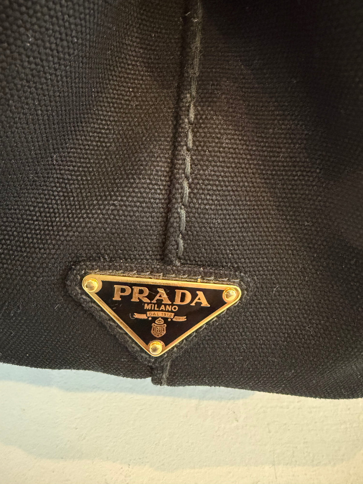 Prada Canapa Black