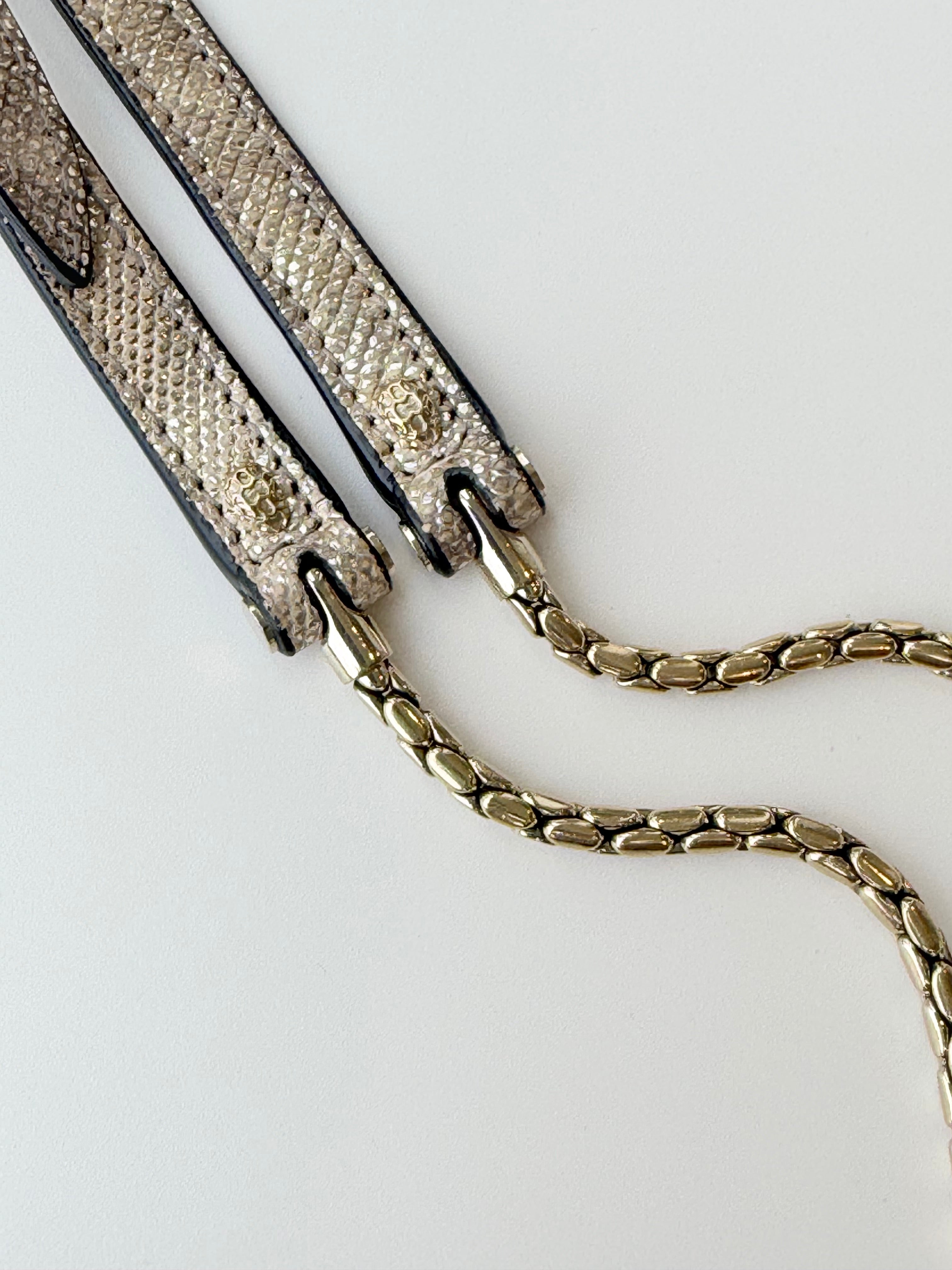 Bvlgari Bucket Bag Metallic