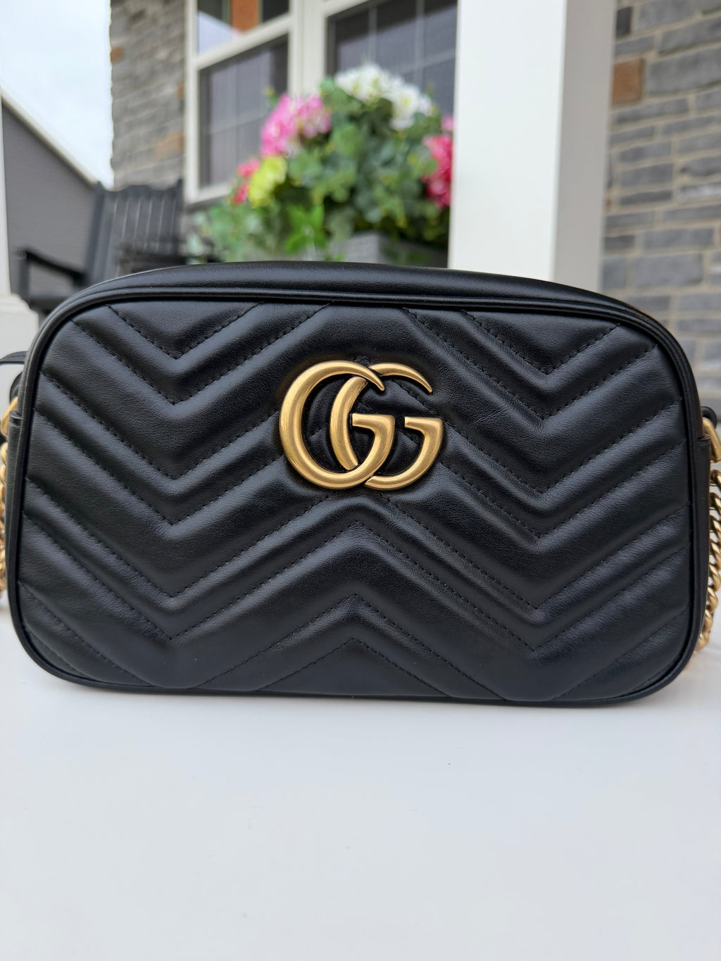 Gucci Marmont Camera Bag