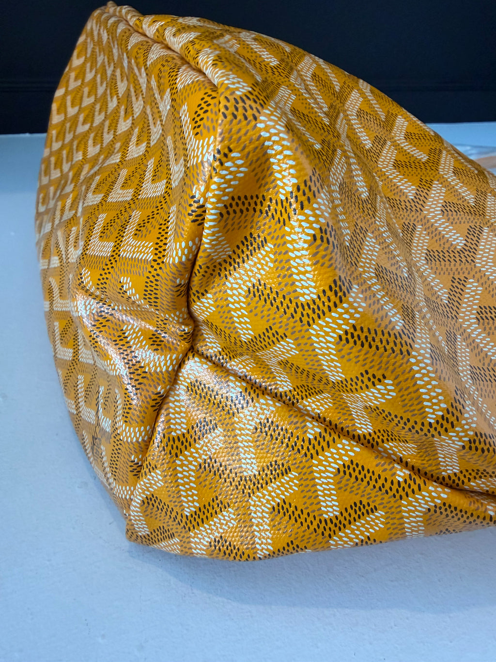 Goyard Yellow St Louis