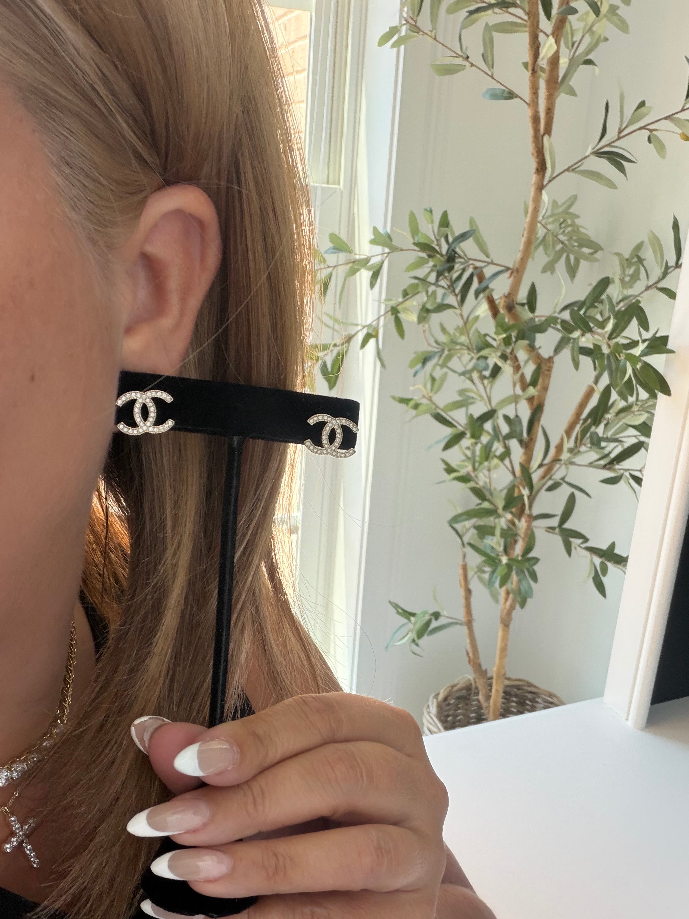 Chanel Earrings Studs