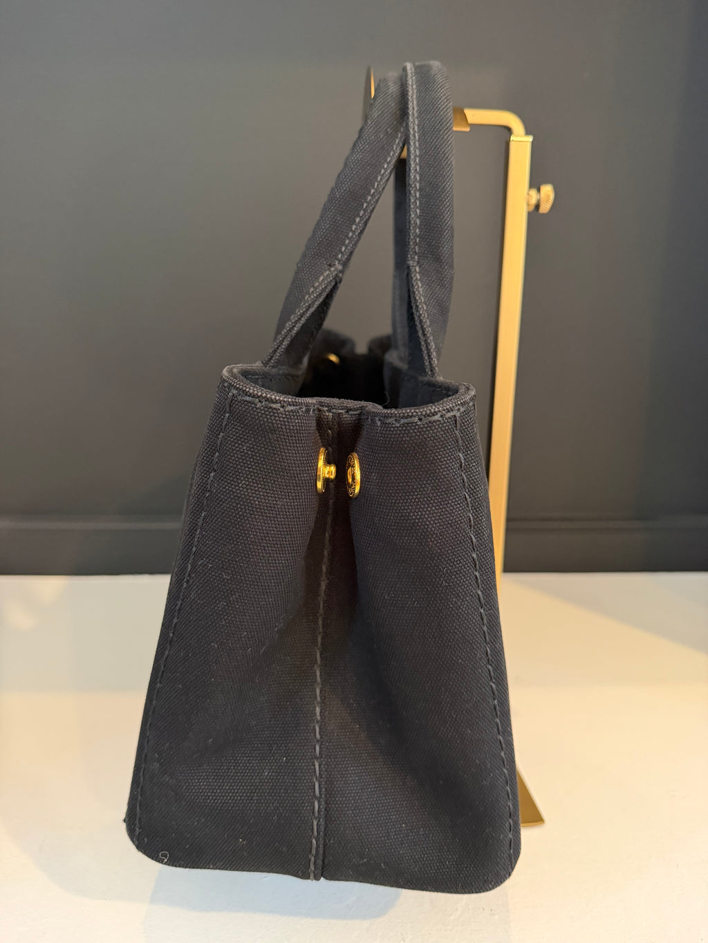 Prada Canapa Black