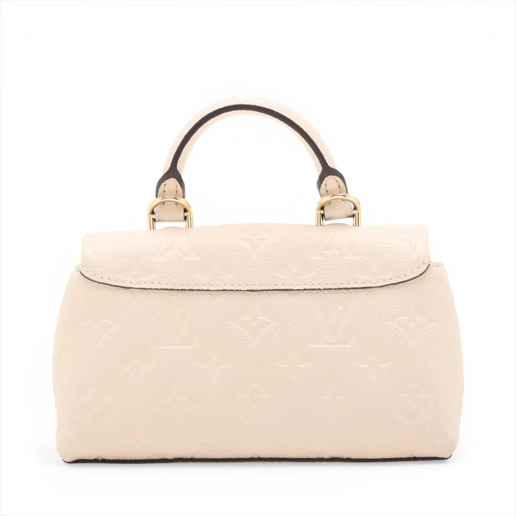 Louis Vuitton Empreinte Nano Madeleine Beige