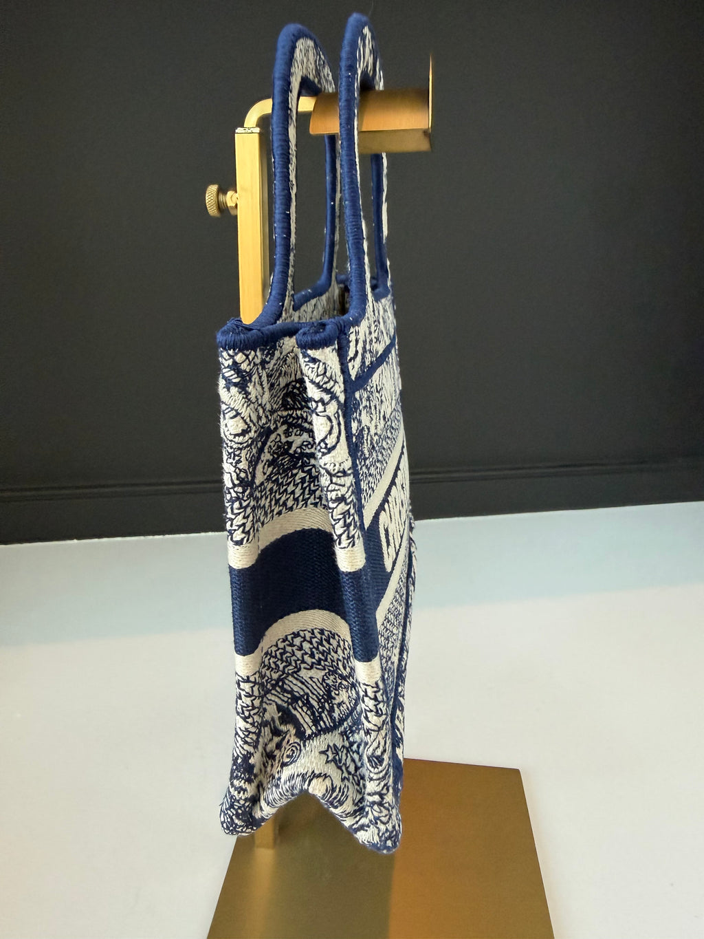 Christian Dior Book Tote Mini