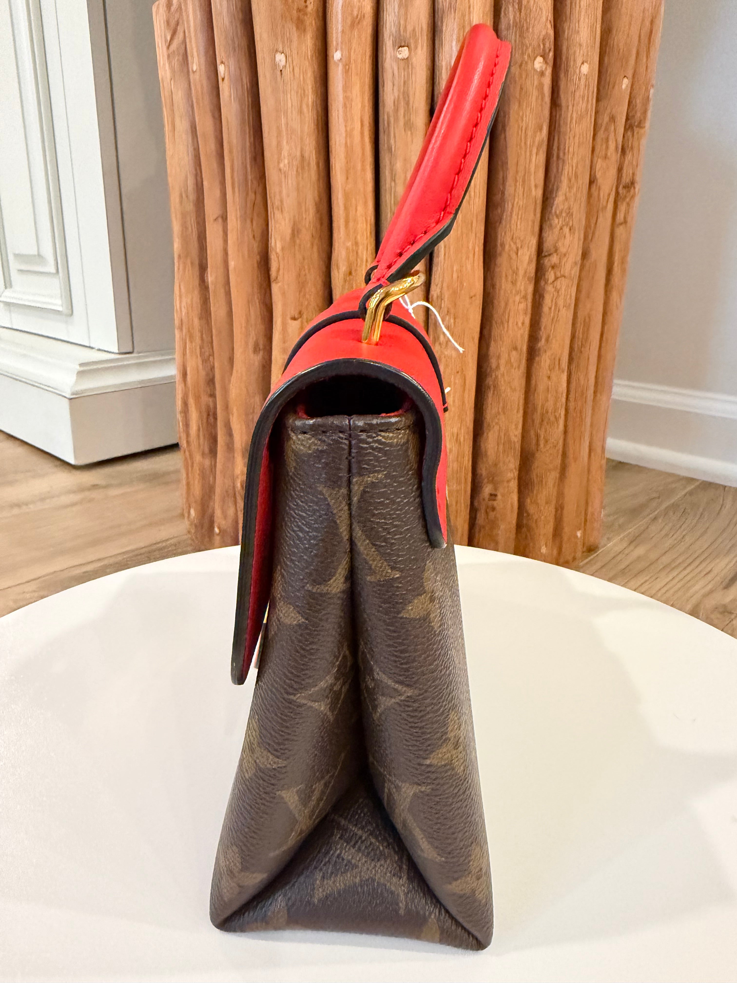 Louis Vuitton Red Locky