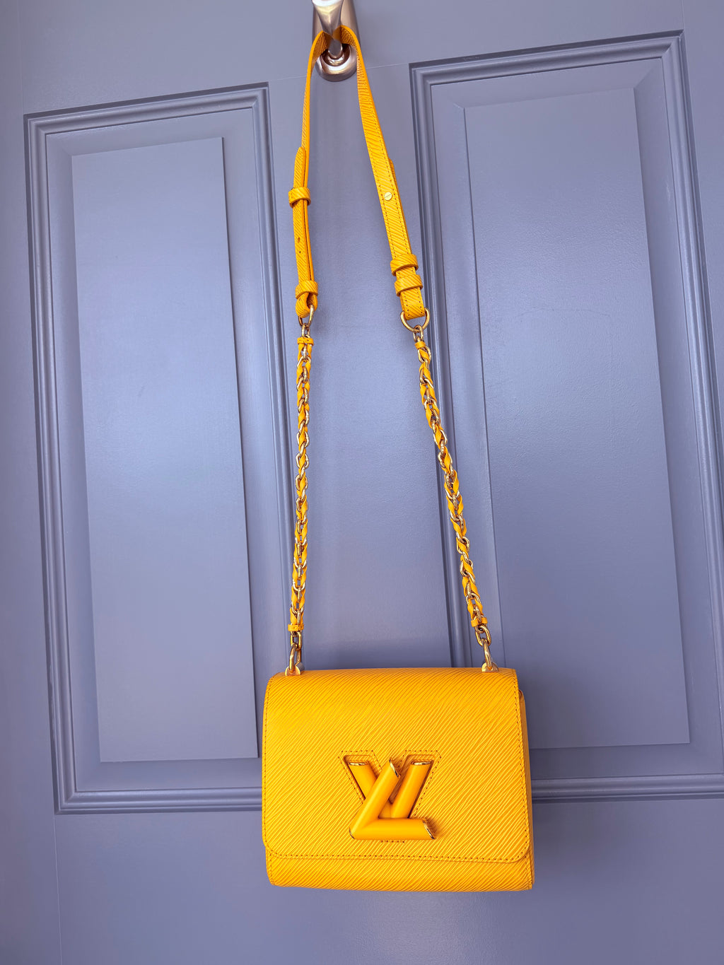 Louis Vuitton Epi Twist PM Yellow