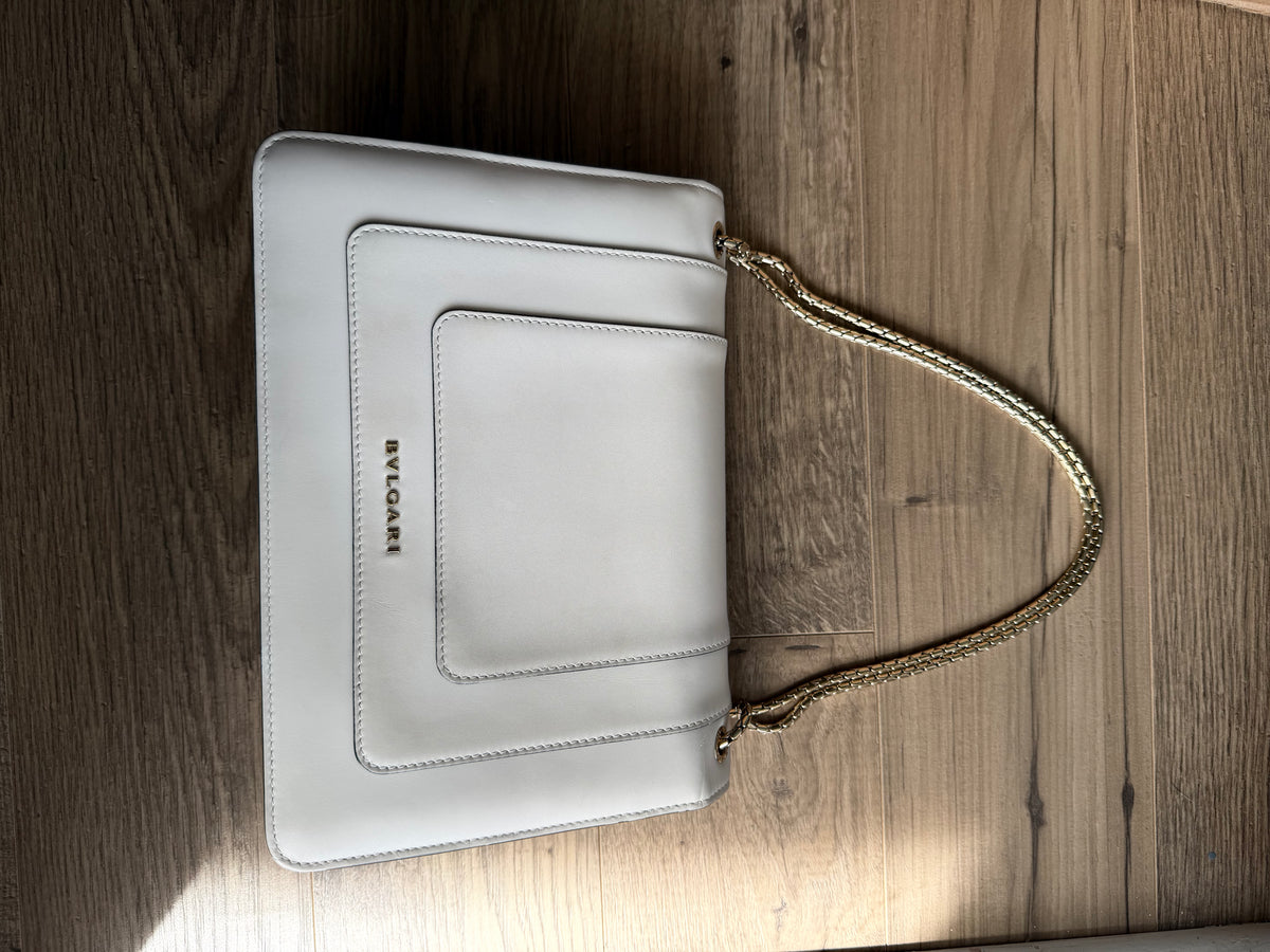 Bvlgari Medium Serpenti White