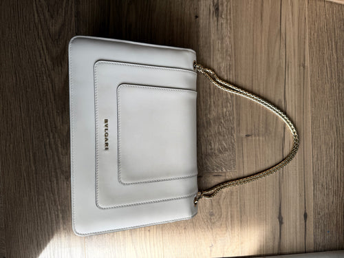 Bvlgari Medium Serpenti White