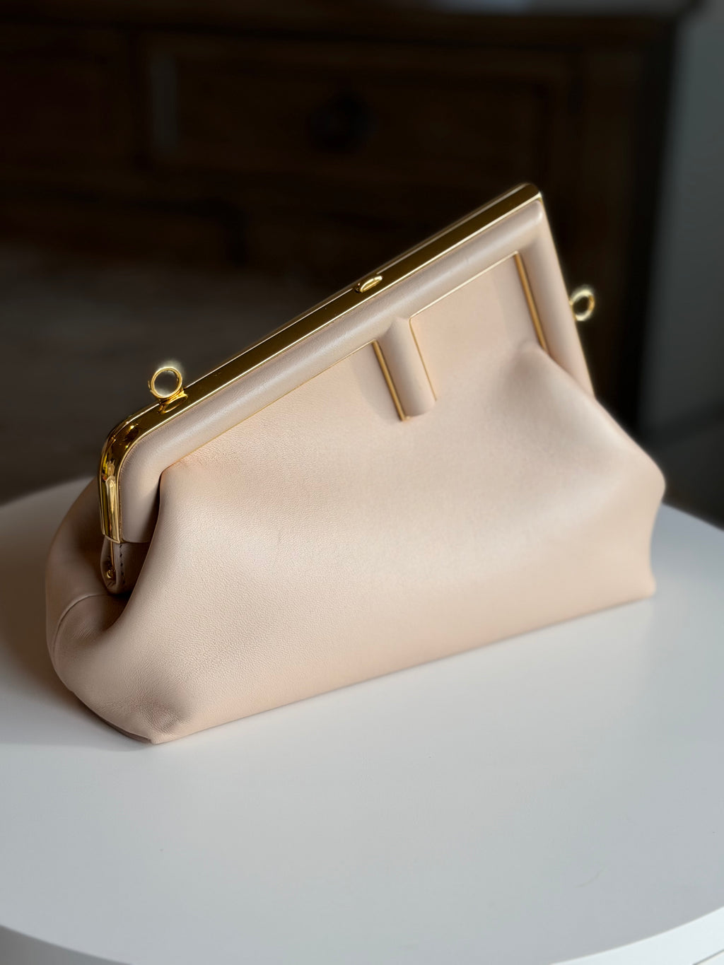 Fendi Fendigraphy Clutch Crossbody