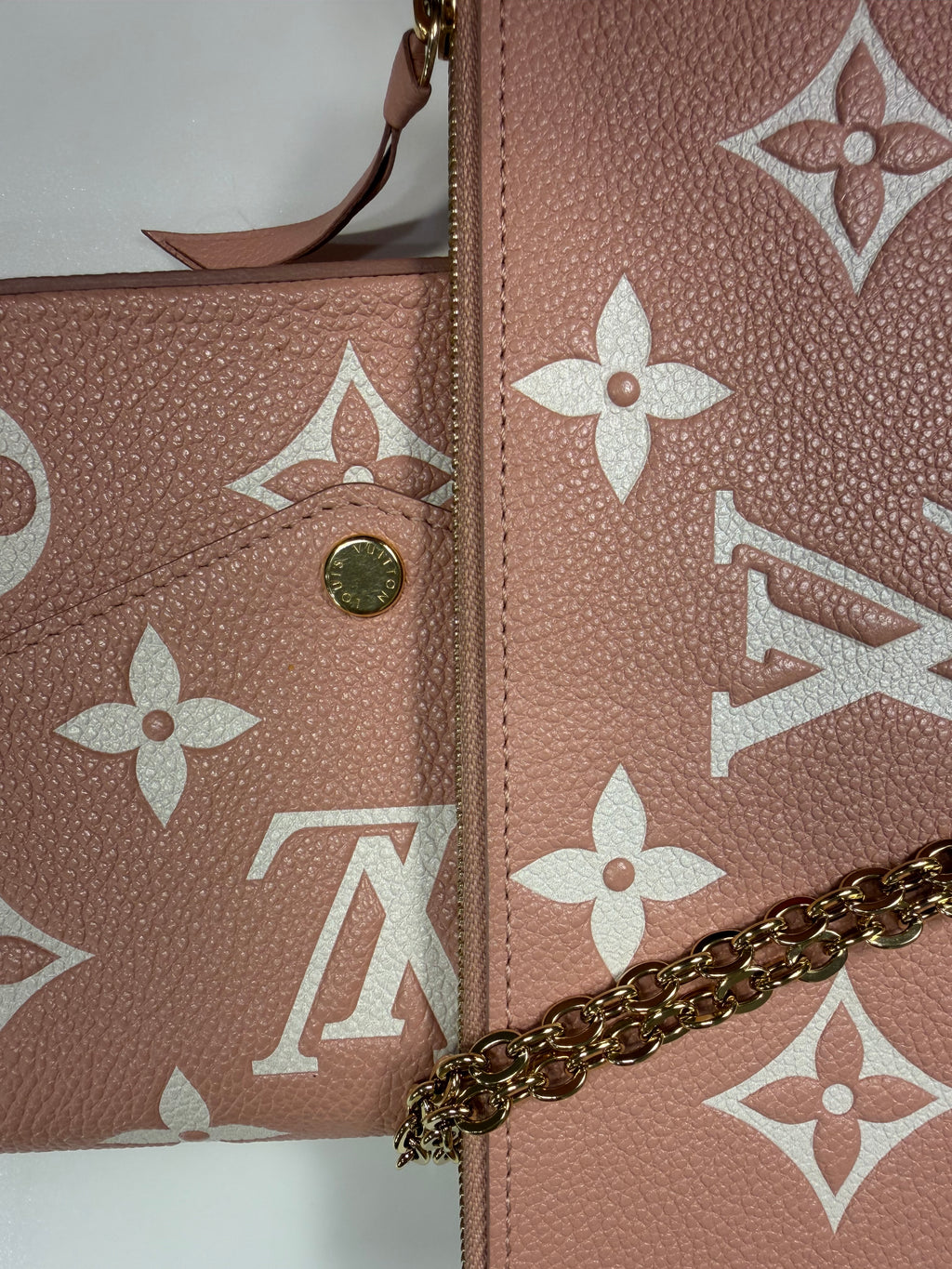 Louis Vuitton Felicie Bi Color
