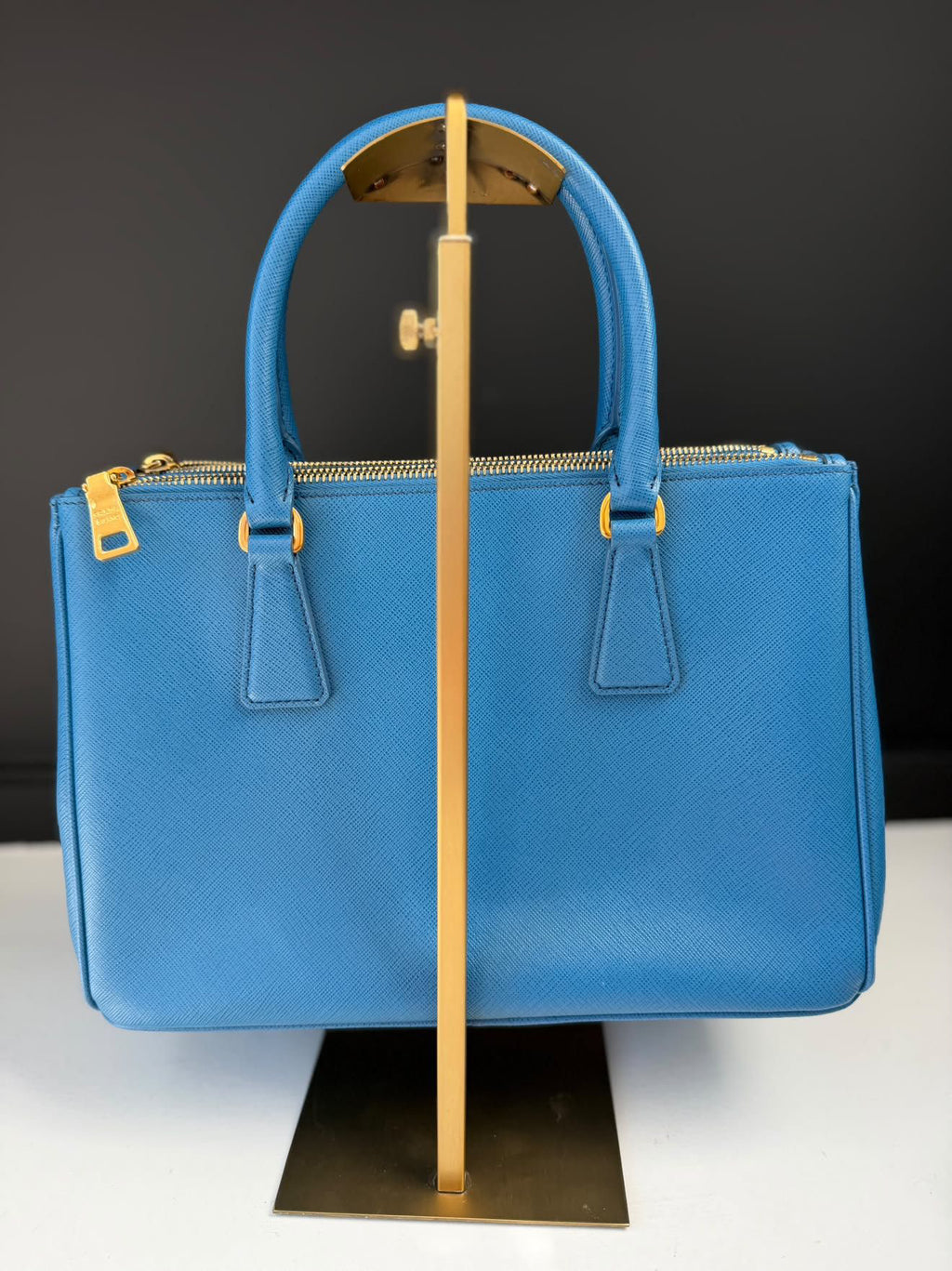Prada Blue Galleria