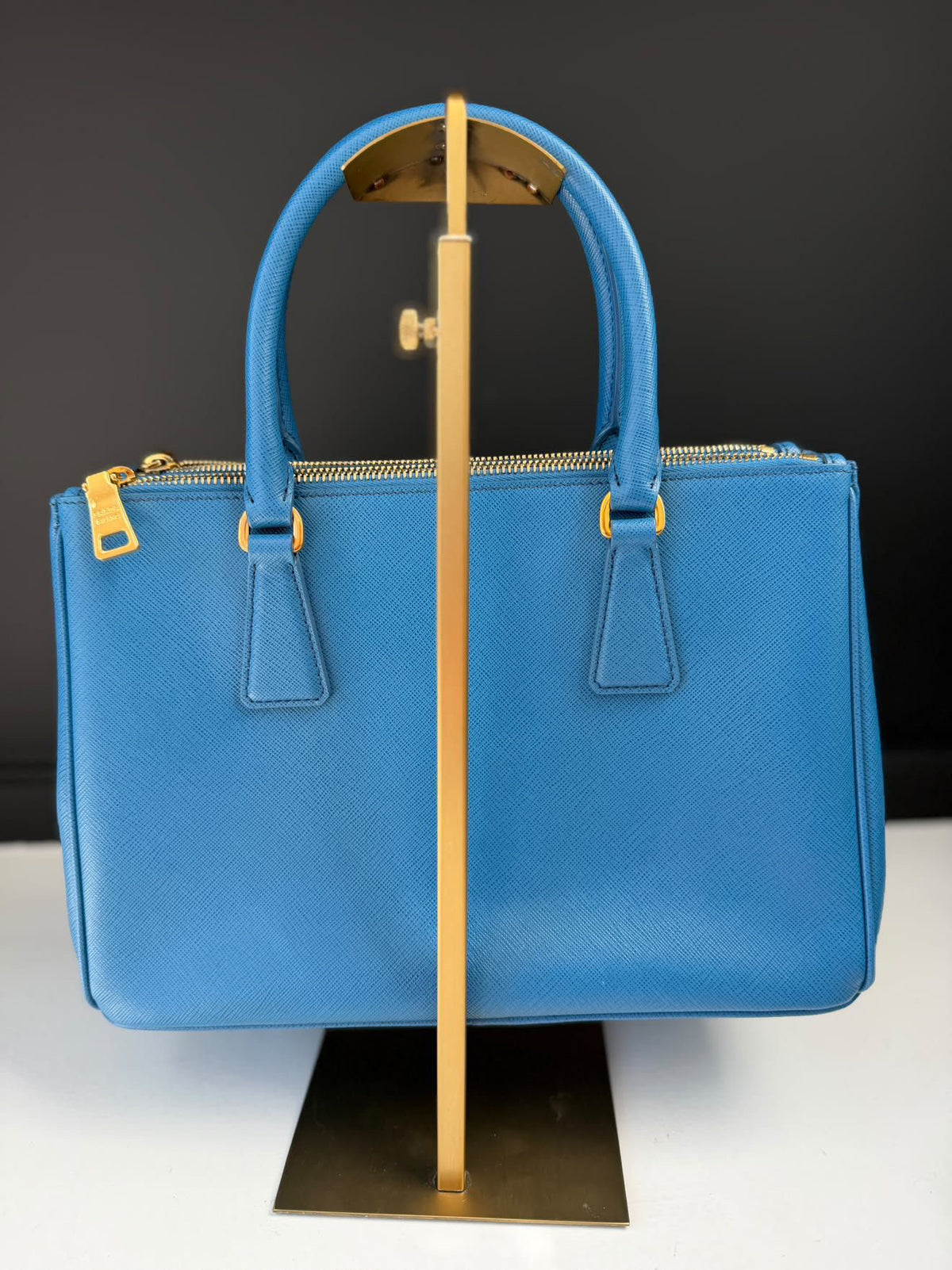 Prada Blue Galleria