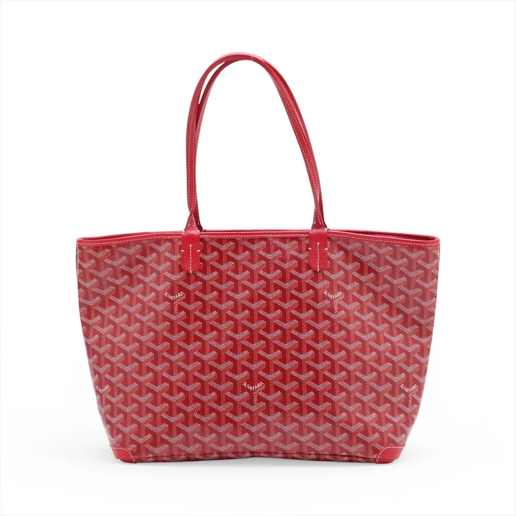 Goyard Artois PM Tote bag Red
