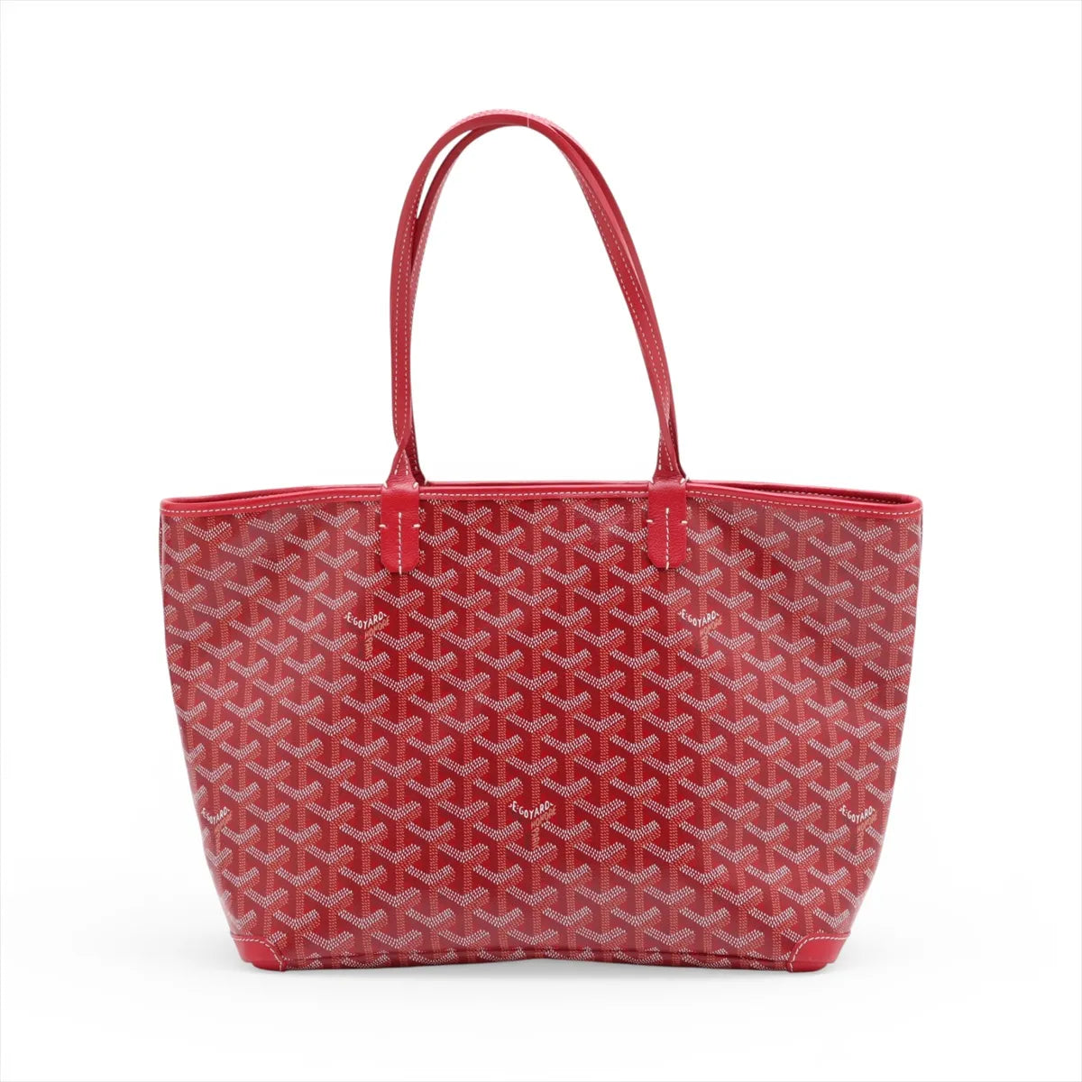 Goyard Artois PM Tote bag Red