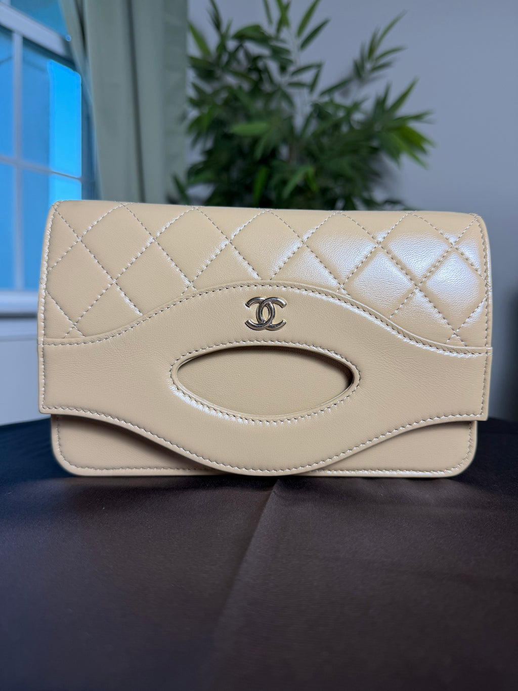 Chanel Microchipped Wallet On Chain