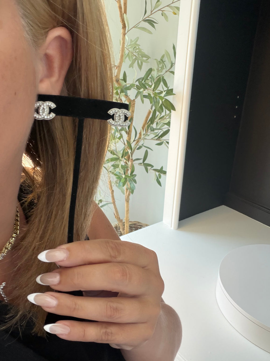 Chanel Studs