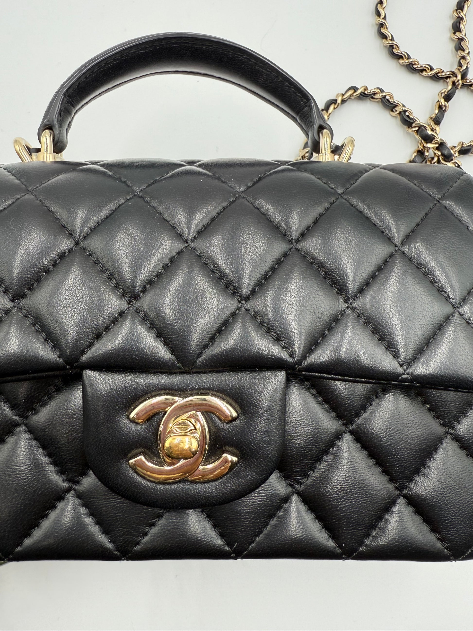 Chanel Mini Top Handle