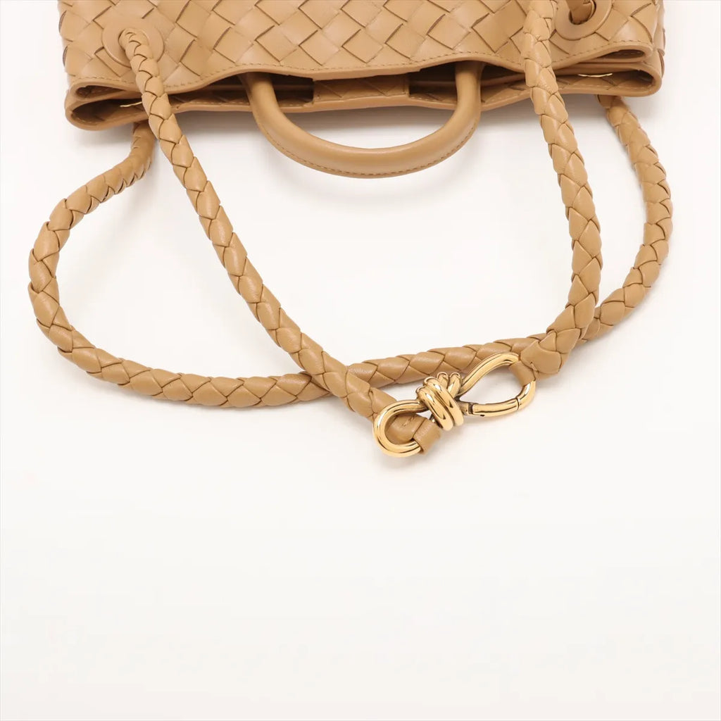 Bottega Andiamo Tan Medium