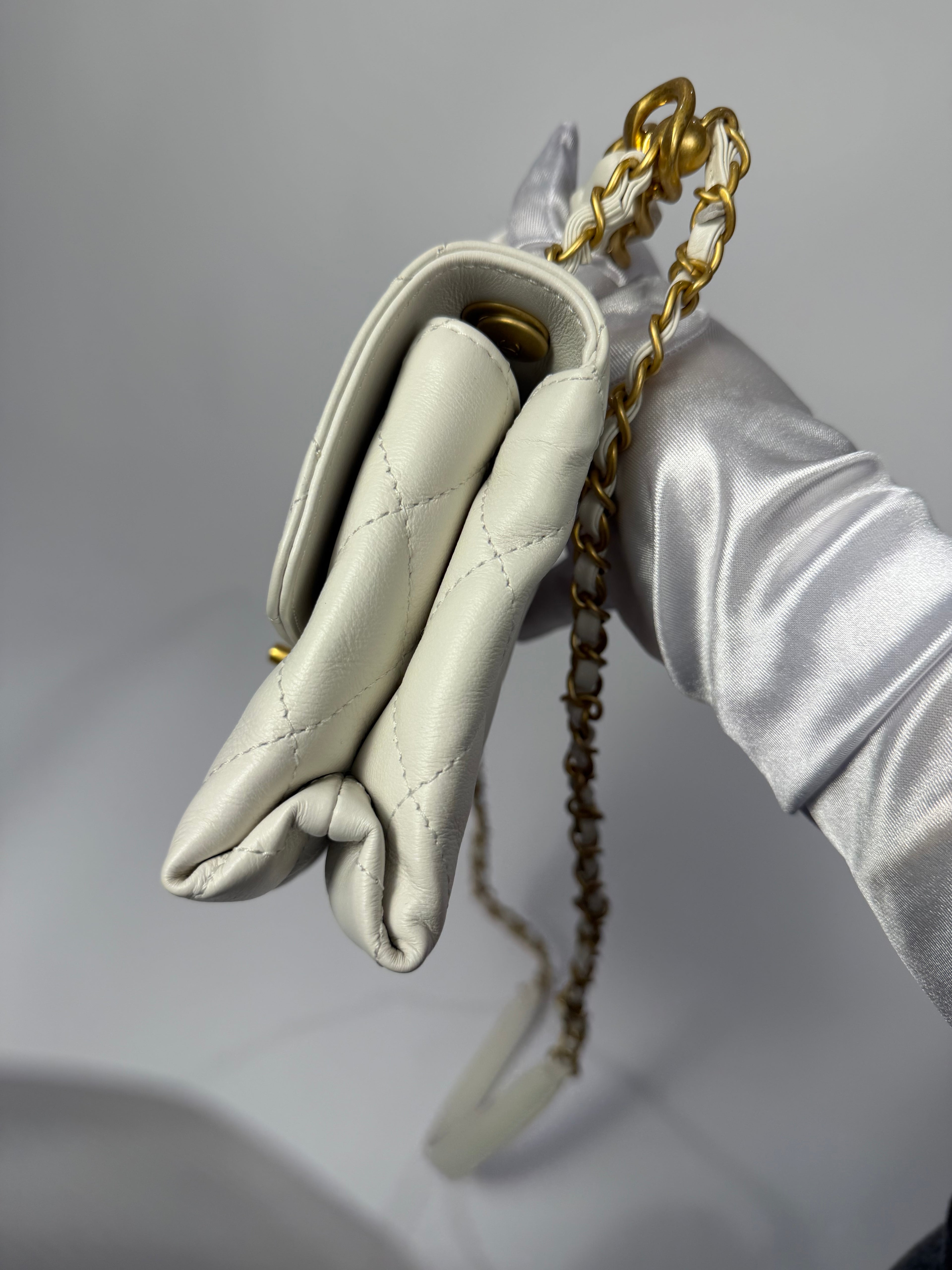 Chanel White Two Way