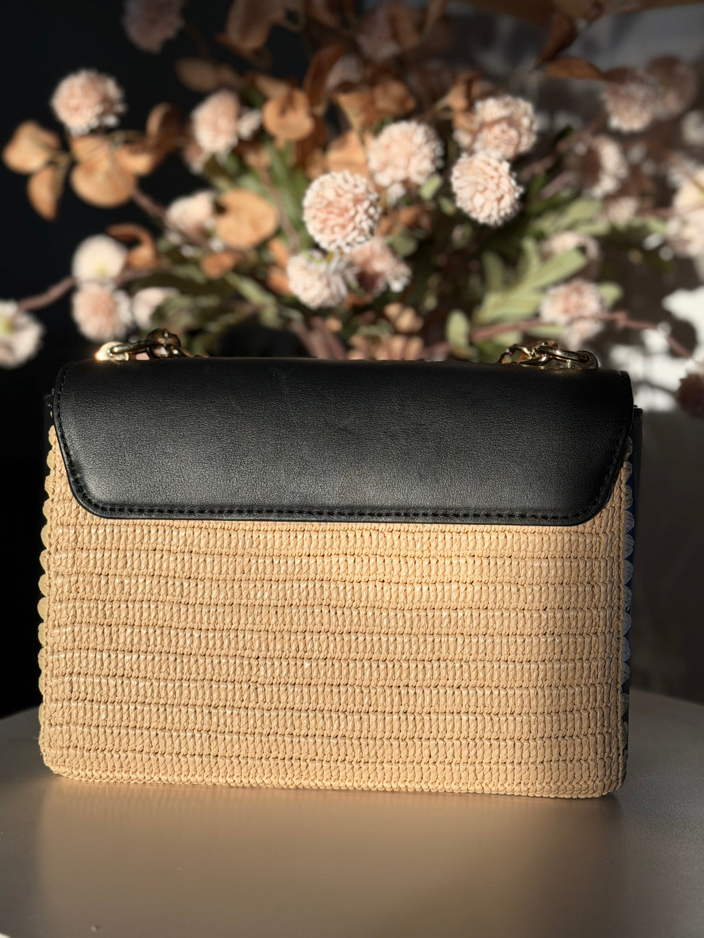Louis Vuitton Raffia Twist MM
