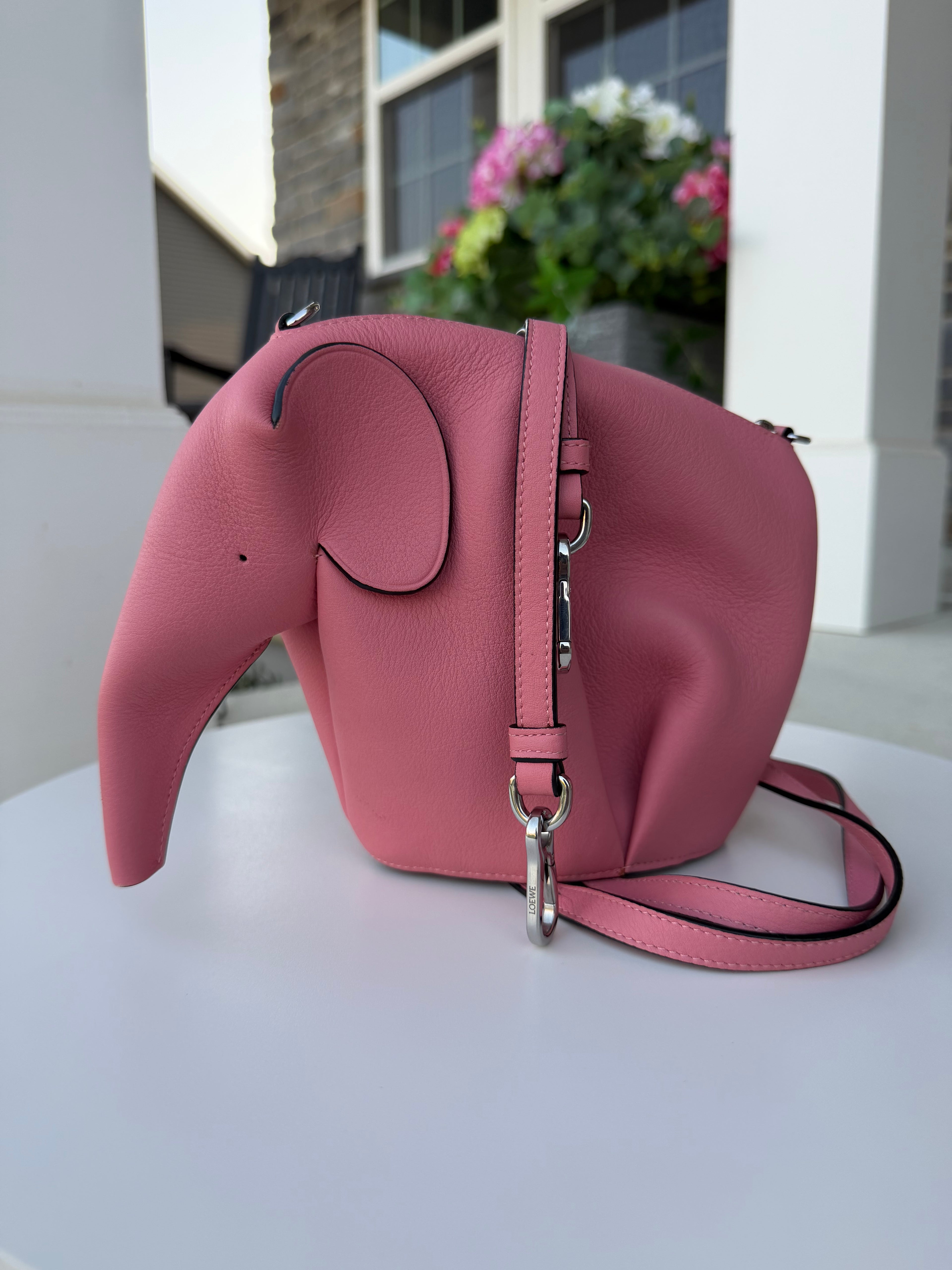 Loewe Elephant Crossbody