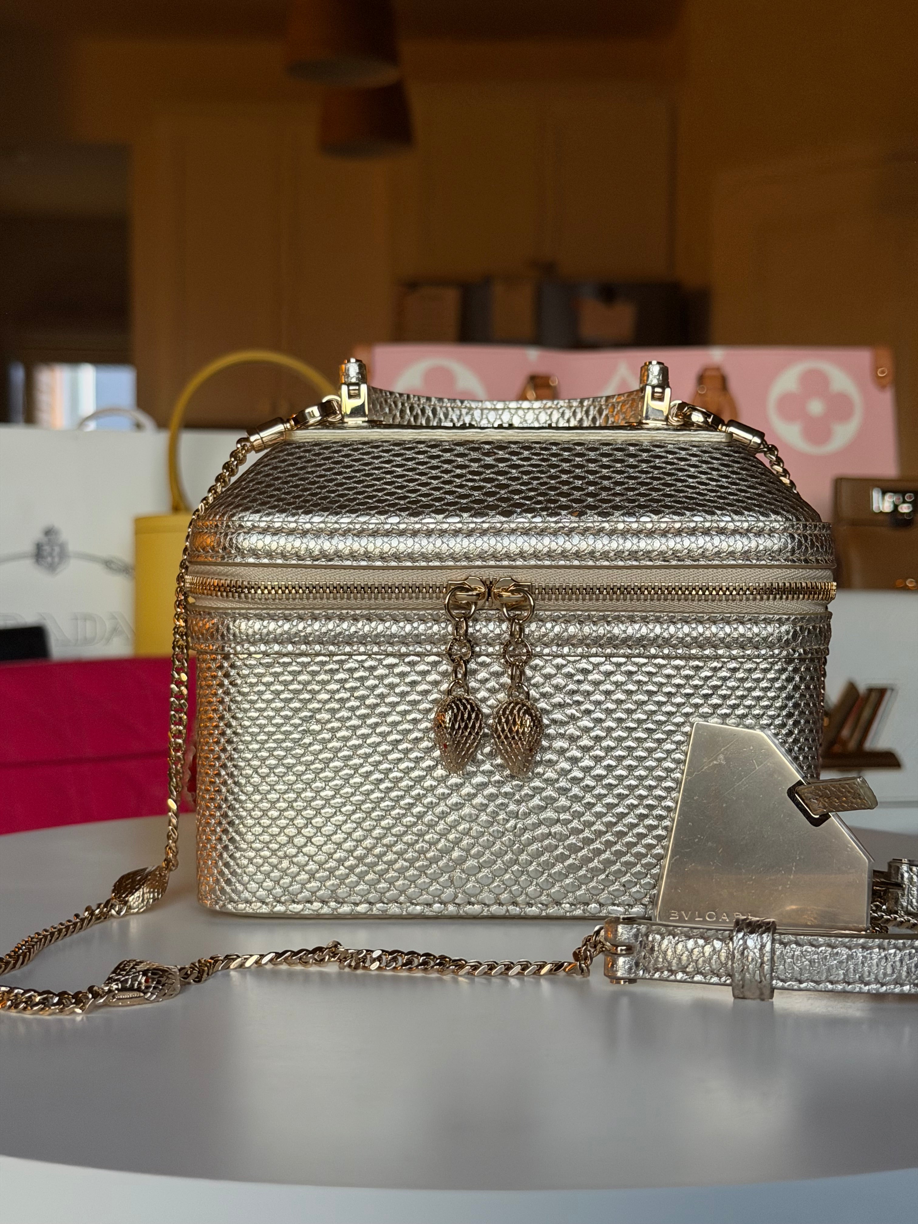 Bvlgari Gold Vanity