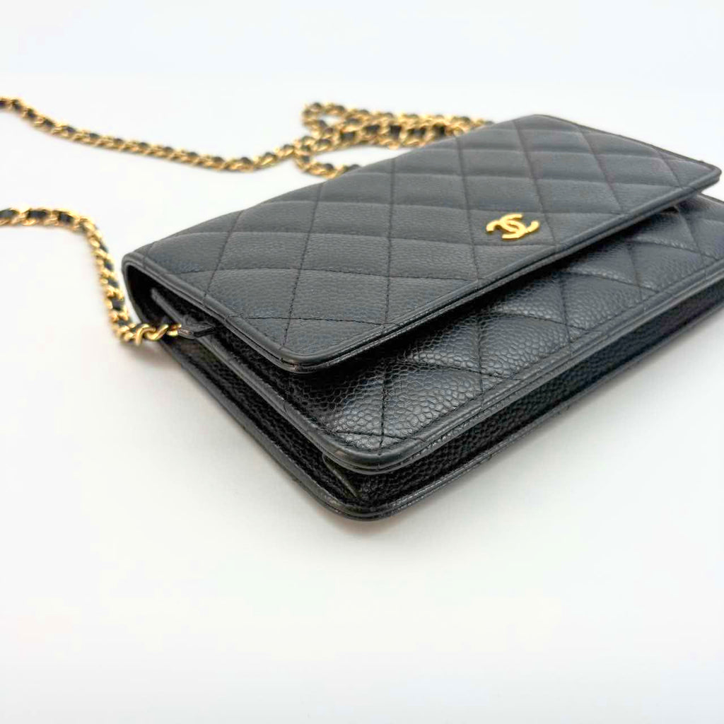 Chanel Caviar WOC