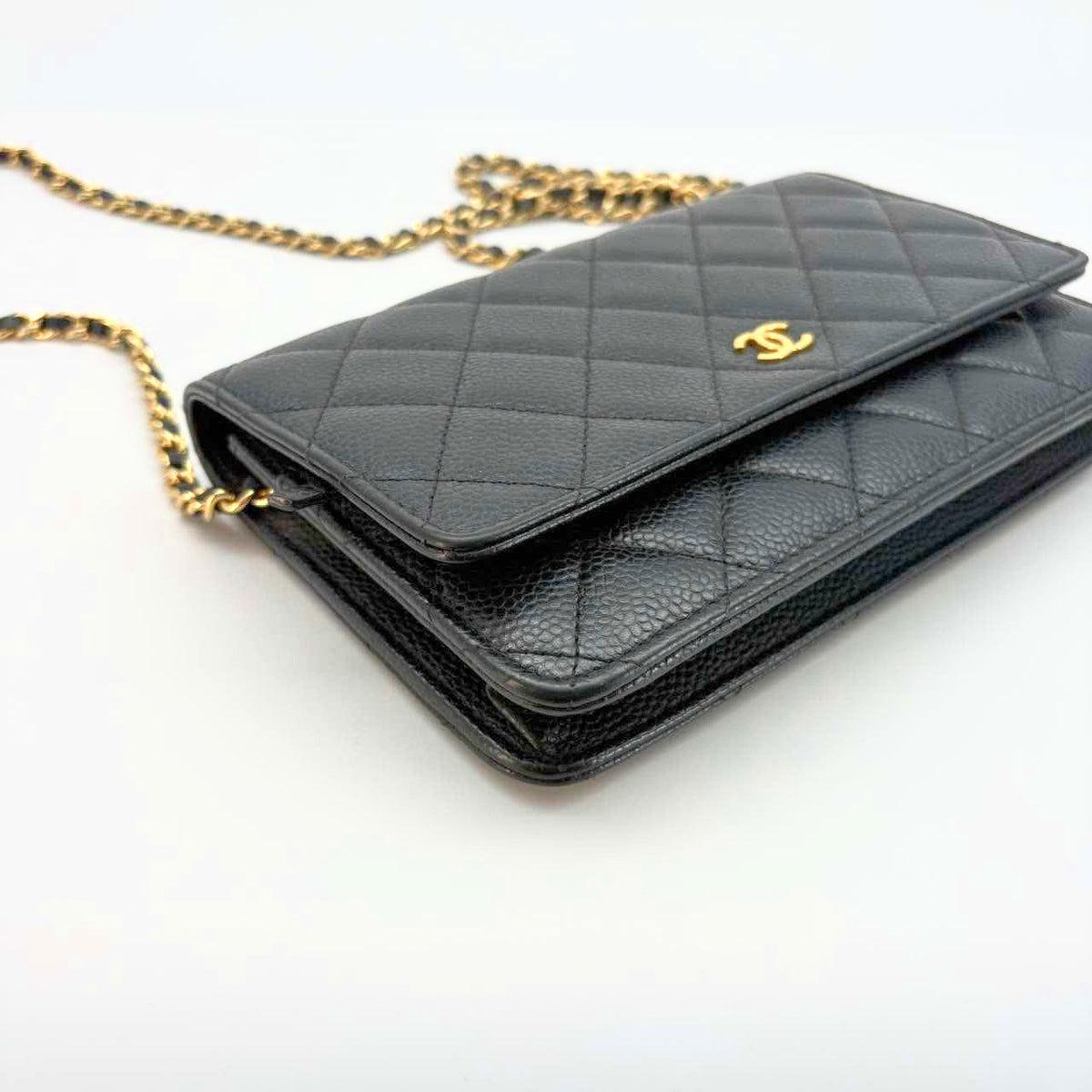 Chanel Caviar WOC