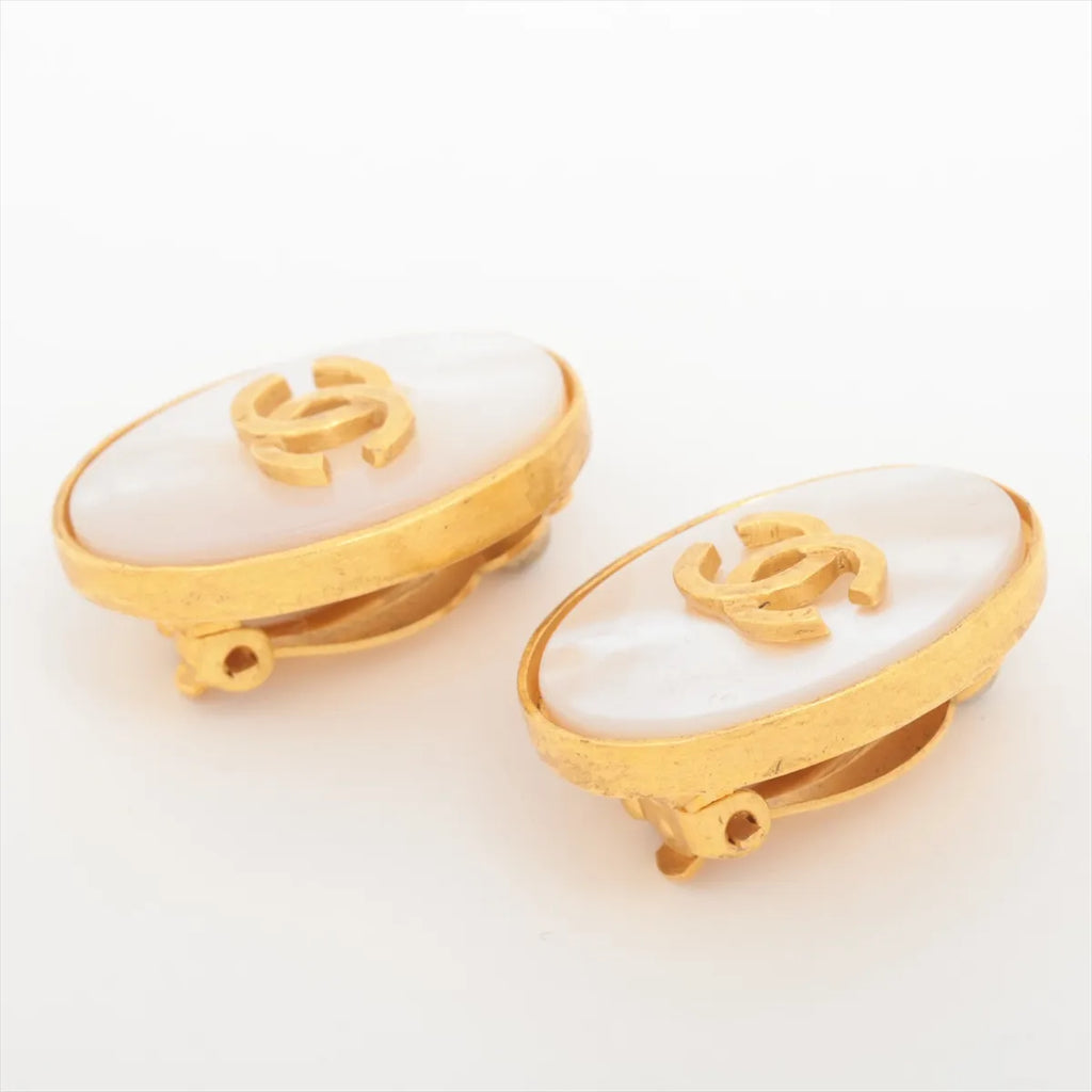 Chanel Coco Mark 96A Earring Clip On