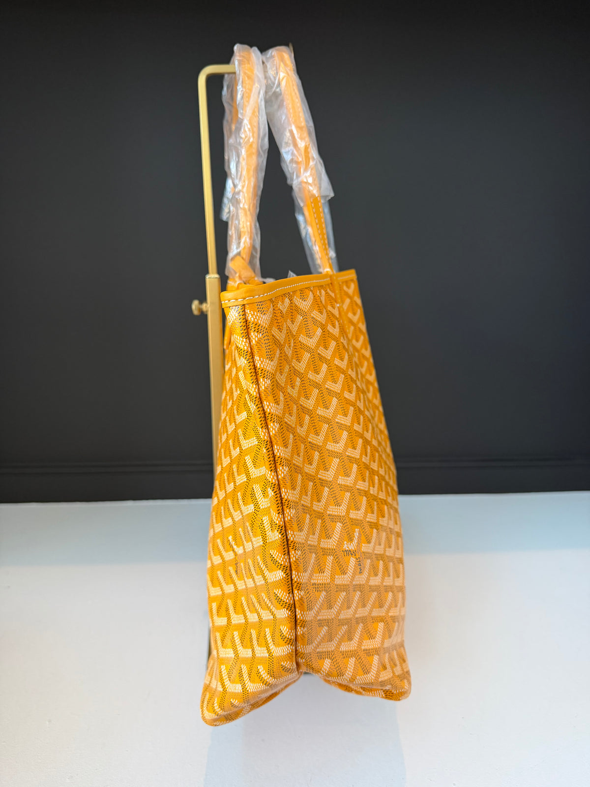 Goyard Yellow St Louis