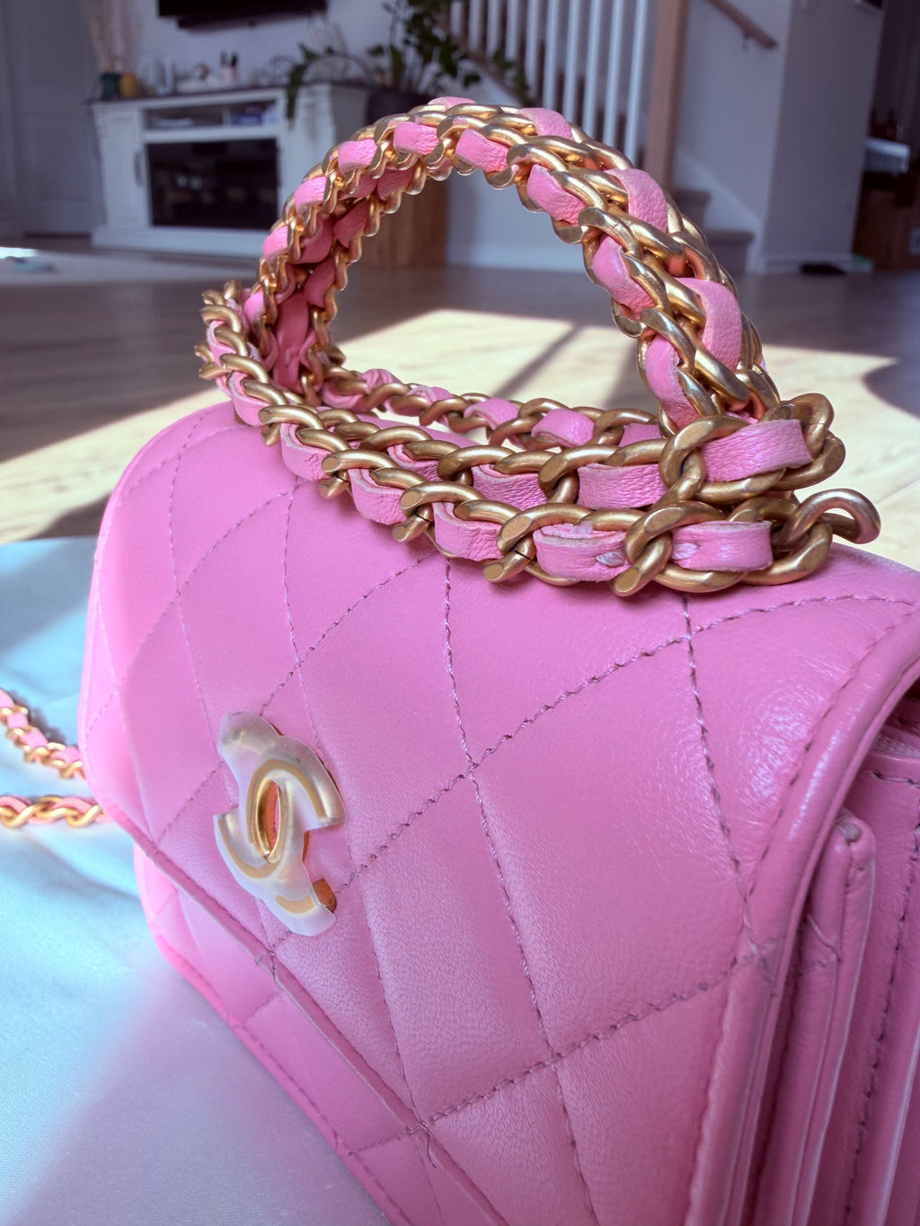 Chanel Top Handle Crossbody