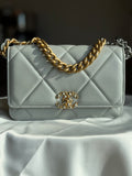 Chanel 19 Wallet on Chain