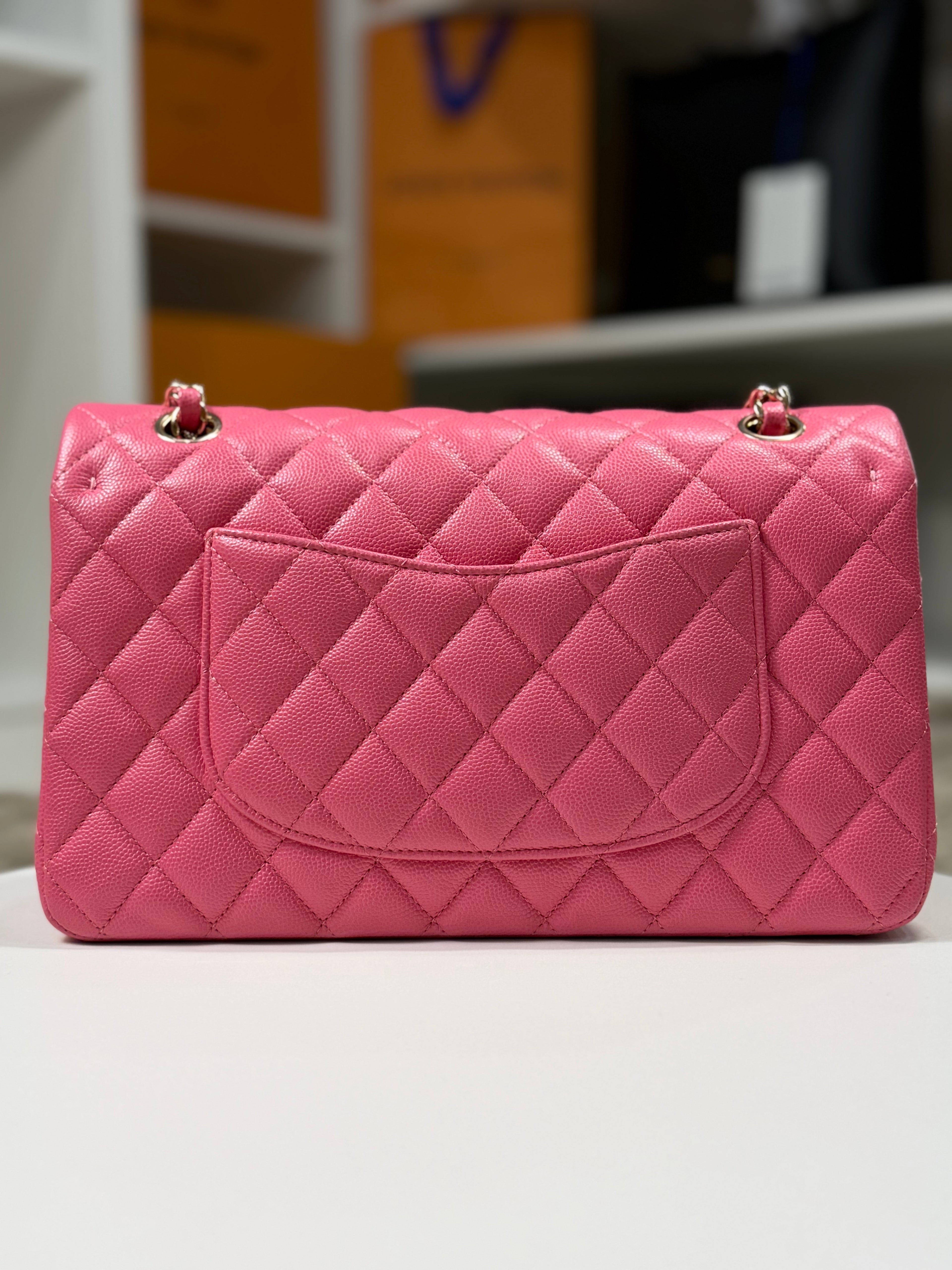 Chanel Medium Double Flap Caviar