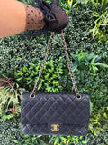 Chanel Black Medium Double Flap