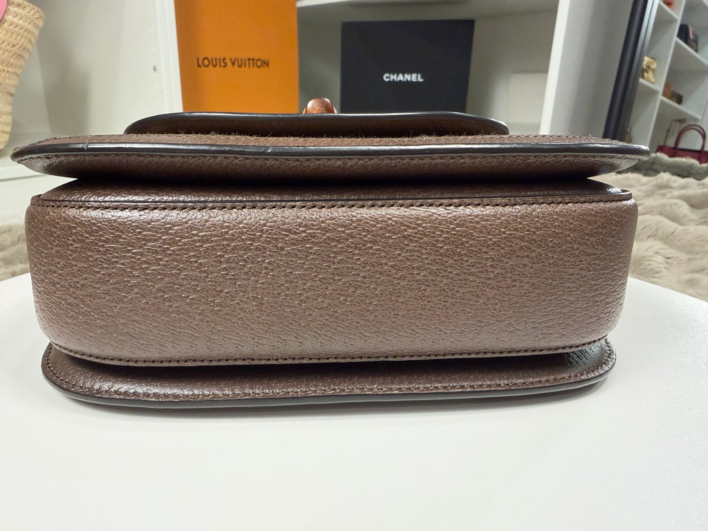 Gucci Bamboo Top Handle Crossbody