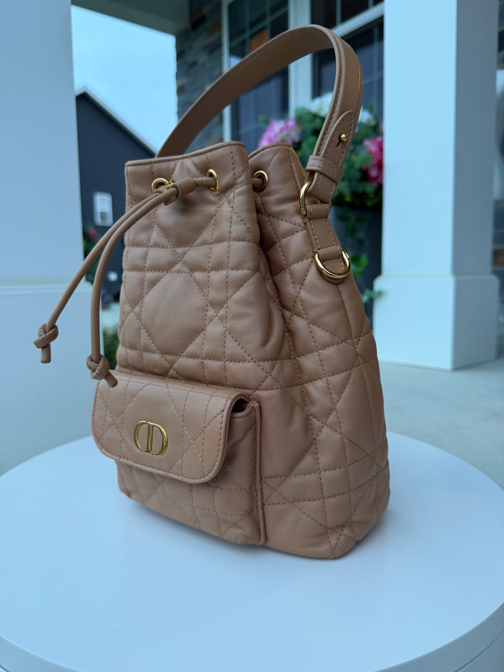 Christian Dior Bucket Bag