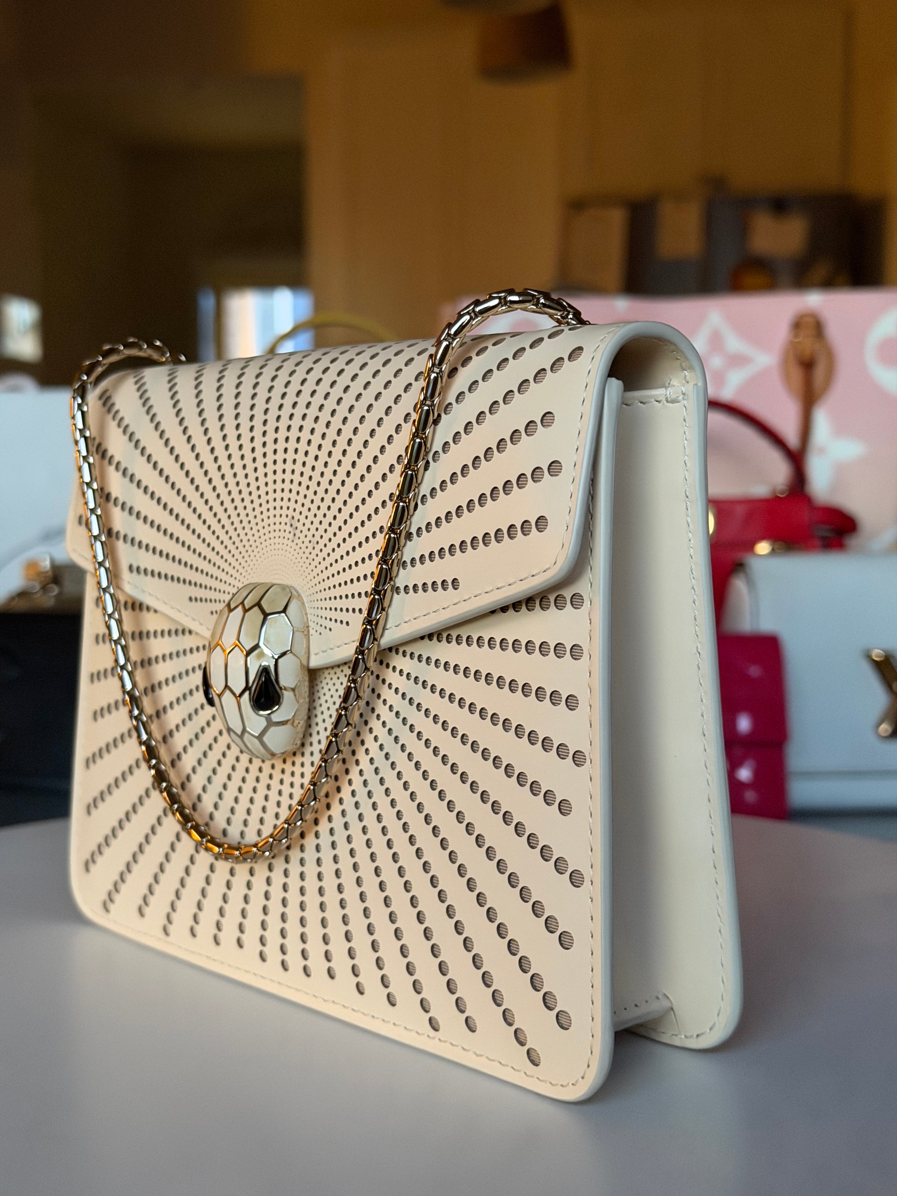Bvlgari Studded Crossbody