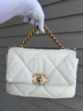 Chanel 19 White