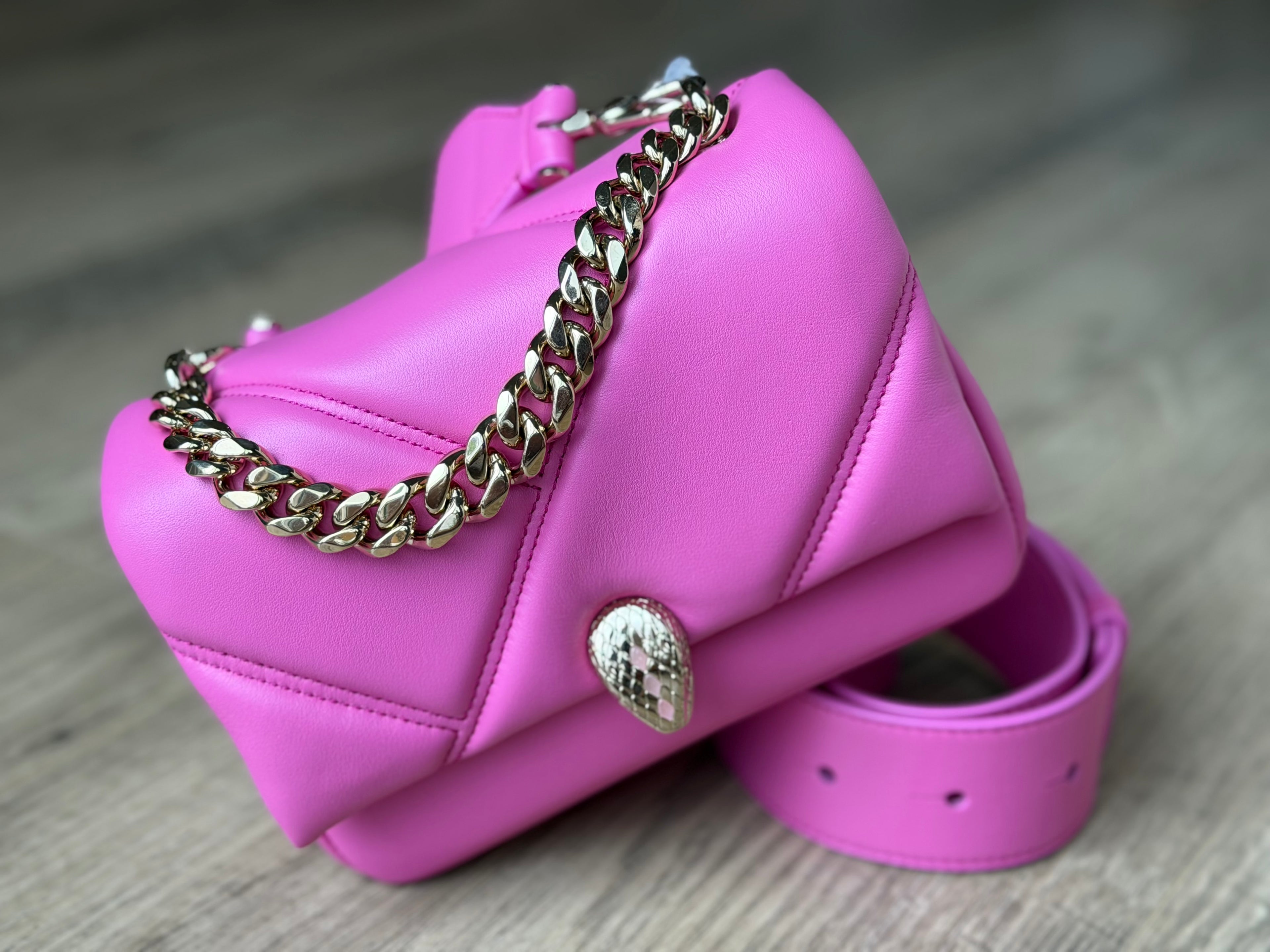 Bvlgari Top Handle Crossbody